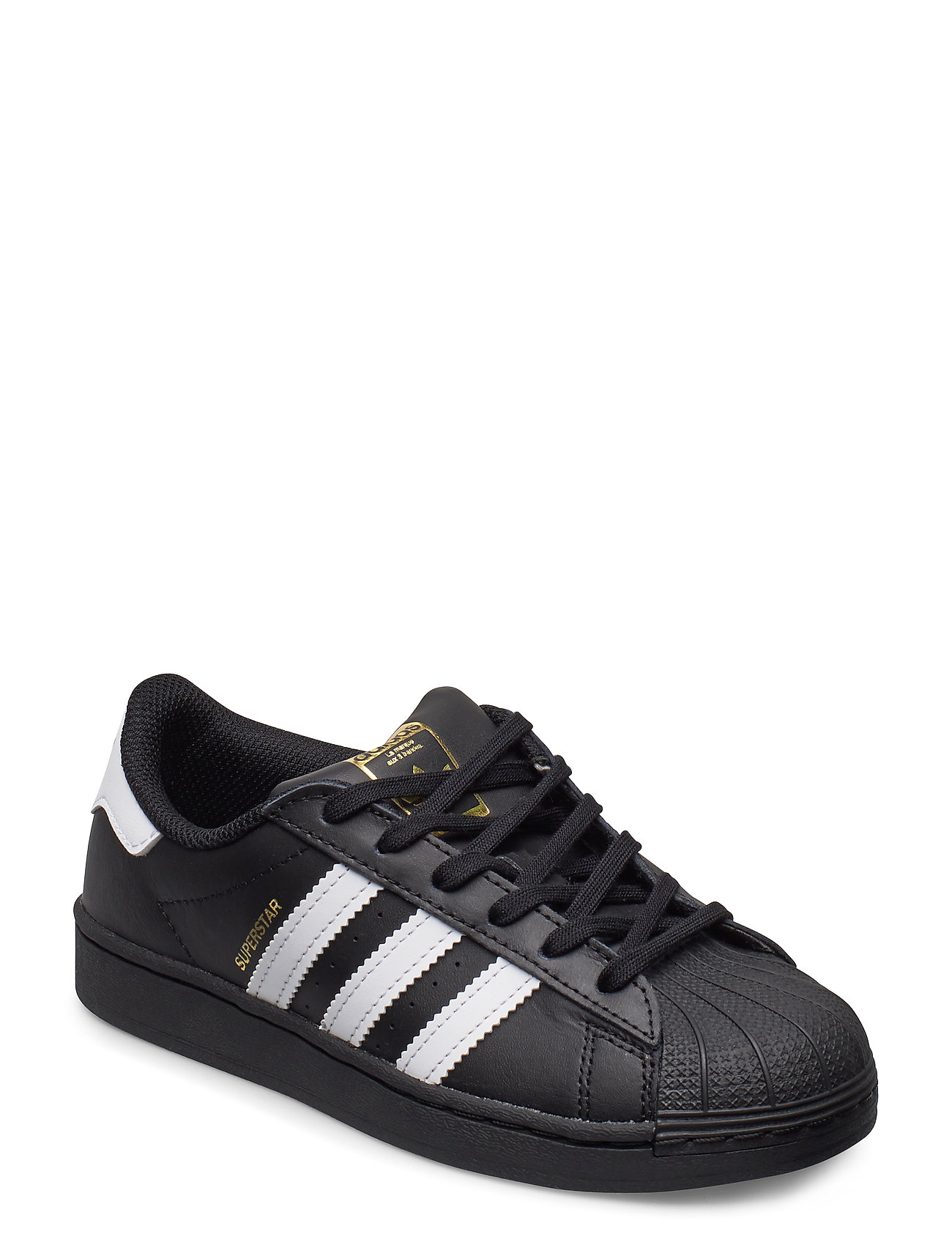 "adidas Originals" "Superstar C Low-top Sneakers Black Adidas
