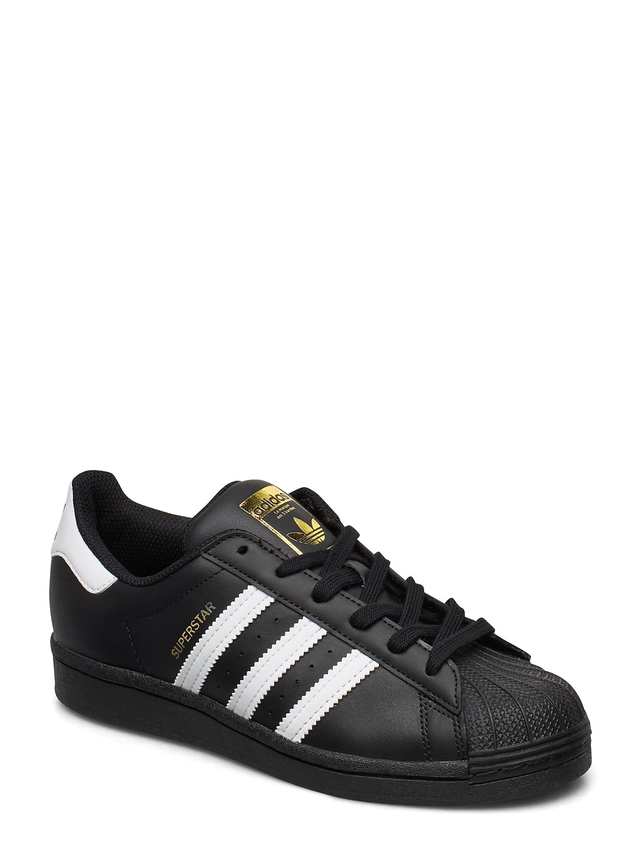 "adidas Originals" "Superstar J Sport Sneakers Low-top Black Adidas