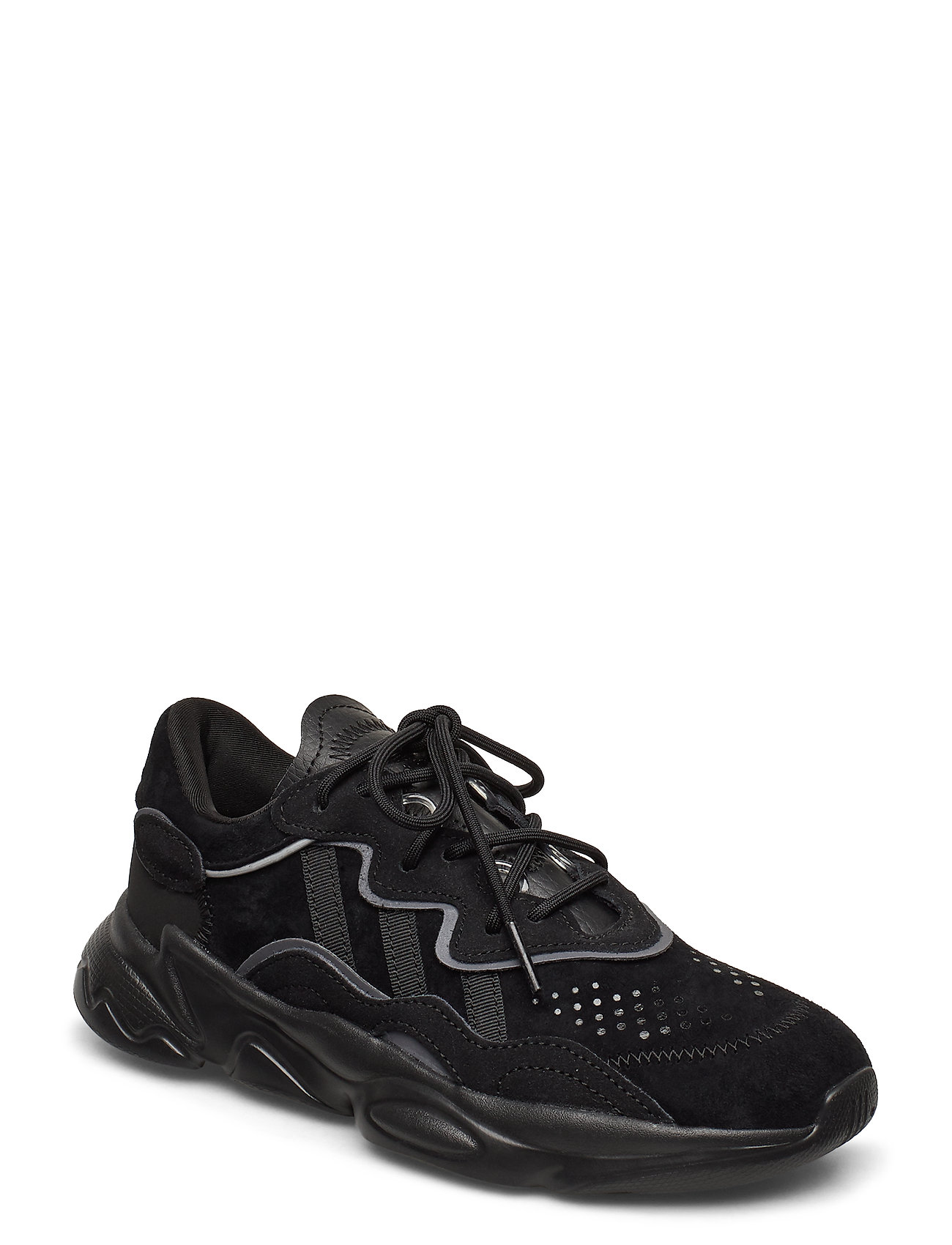 "adidas Originals" "Ozweego C Sport Sneakers Low-top Black Adidas