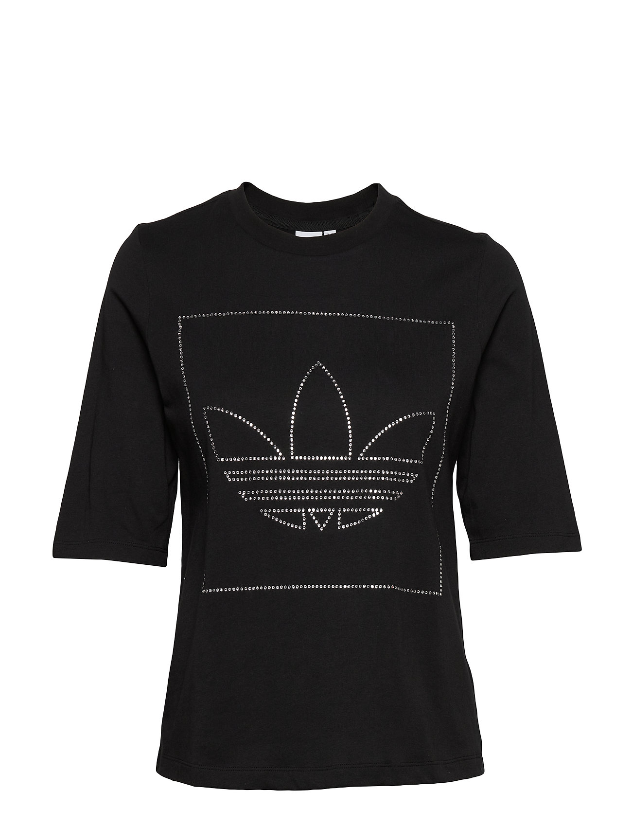 T Shirt T-shirt Sort Adidas Originals t-shirts & toppe fra til i Sort - Pashion.dk