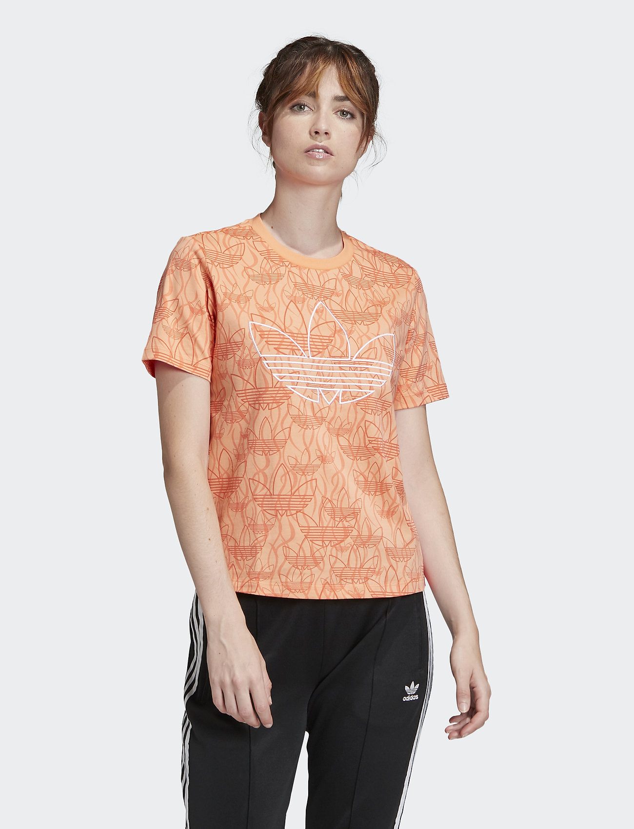 adidas cropped tshirt