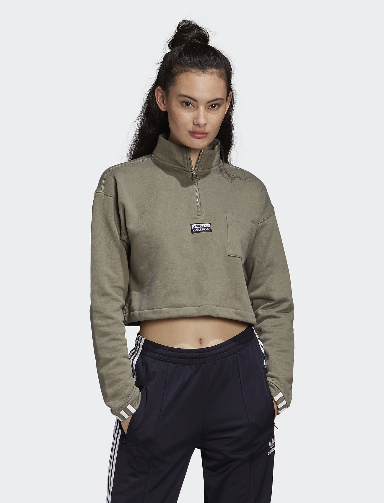 adidas originals sweat dress sweatshirt