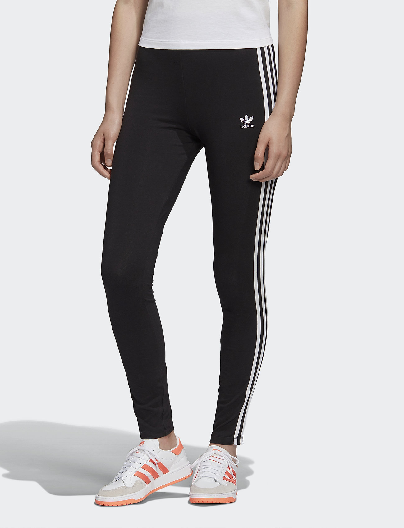 3 Str Tight (Black/white) (23.96 €) - adidas Originals - | Boozt.com
