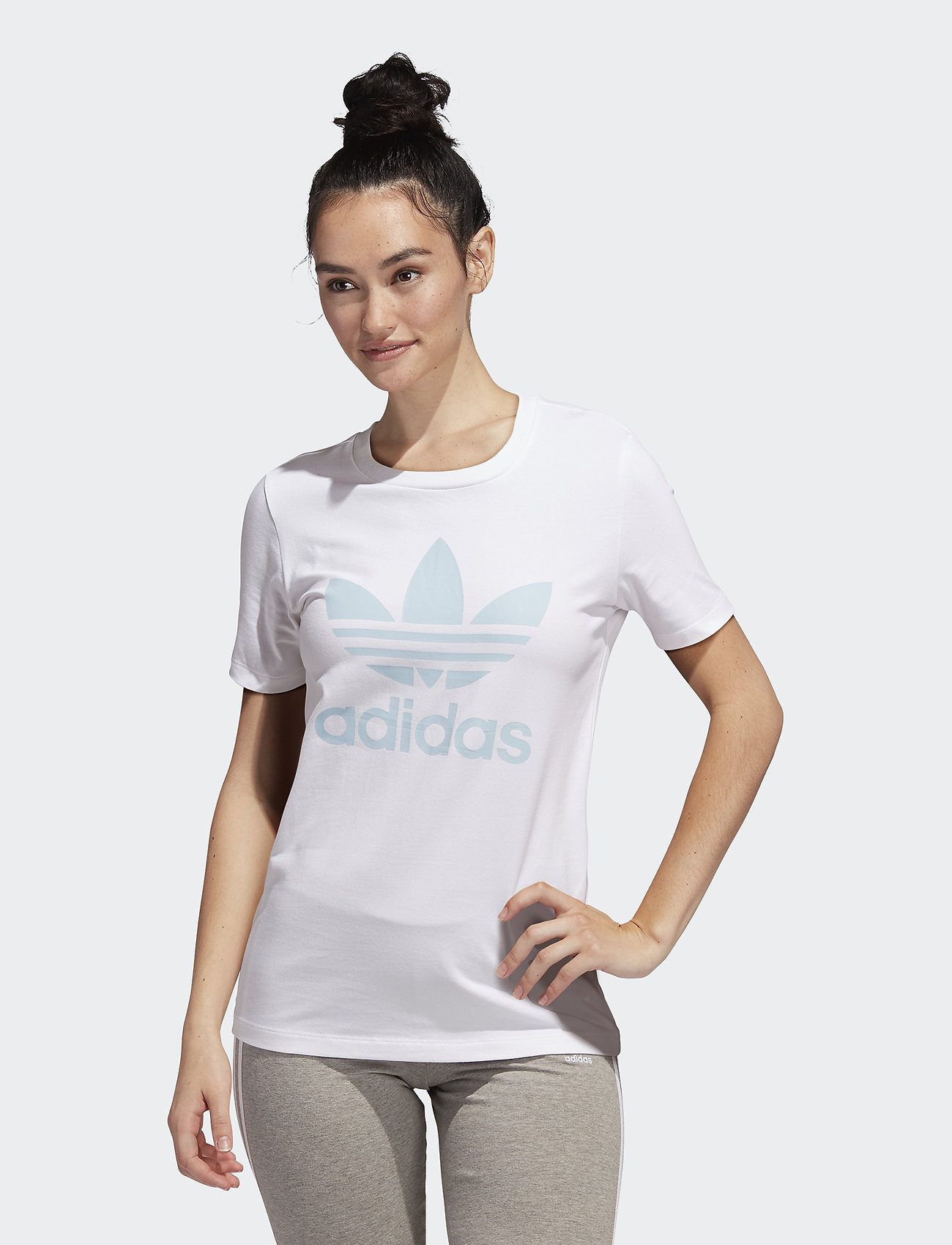 adidas originals trefoil t shirt