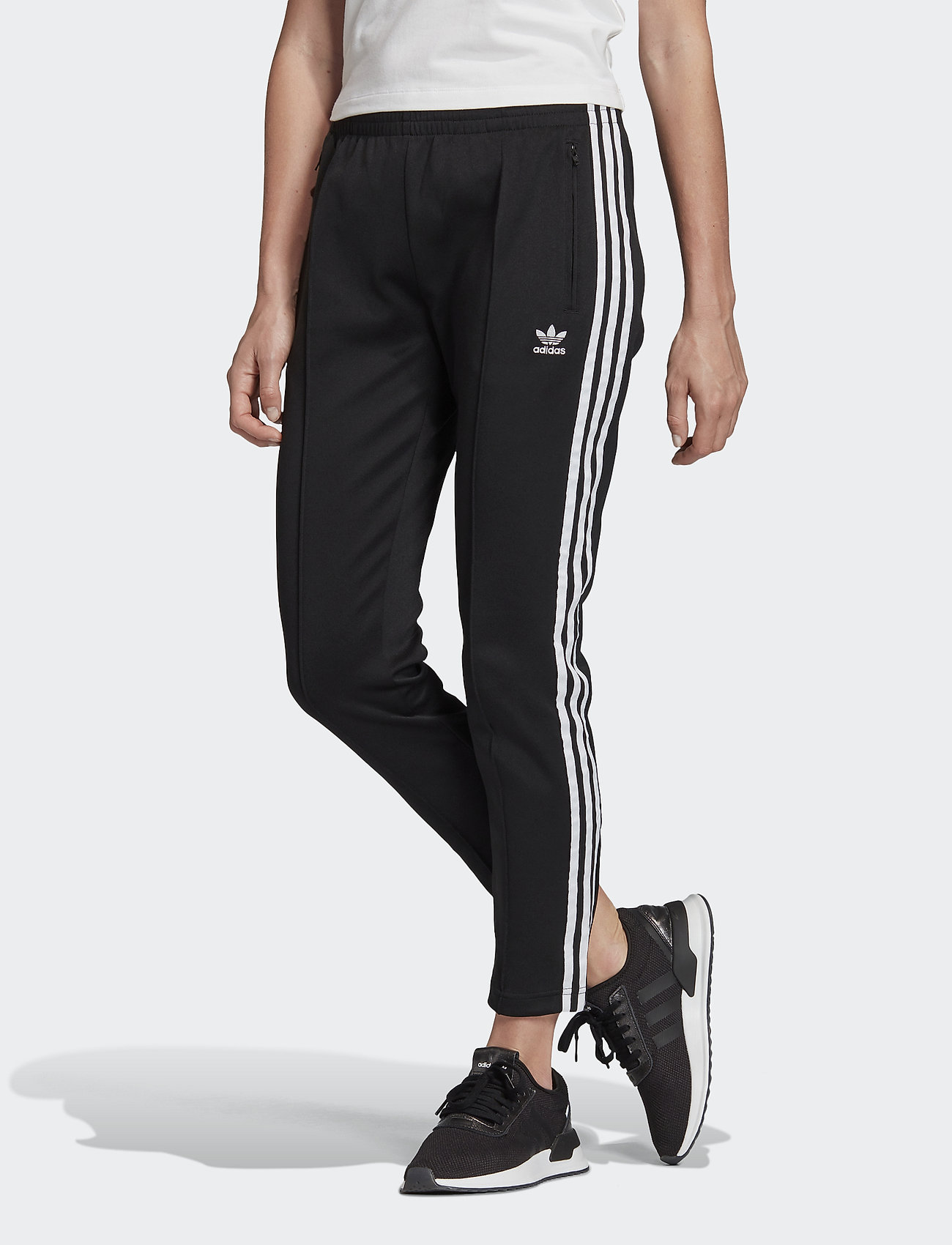 adidas originals slim sweatpants