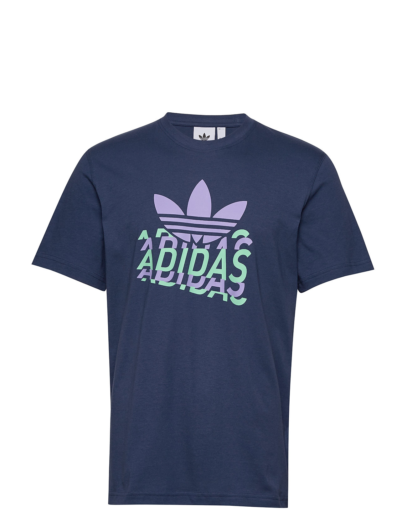 adidas multi logo tee