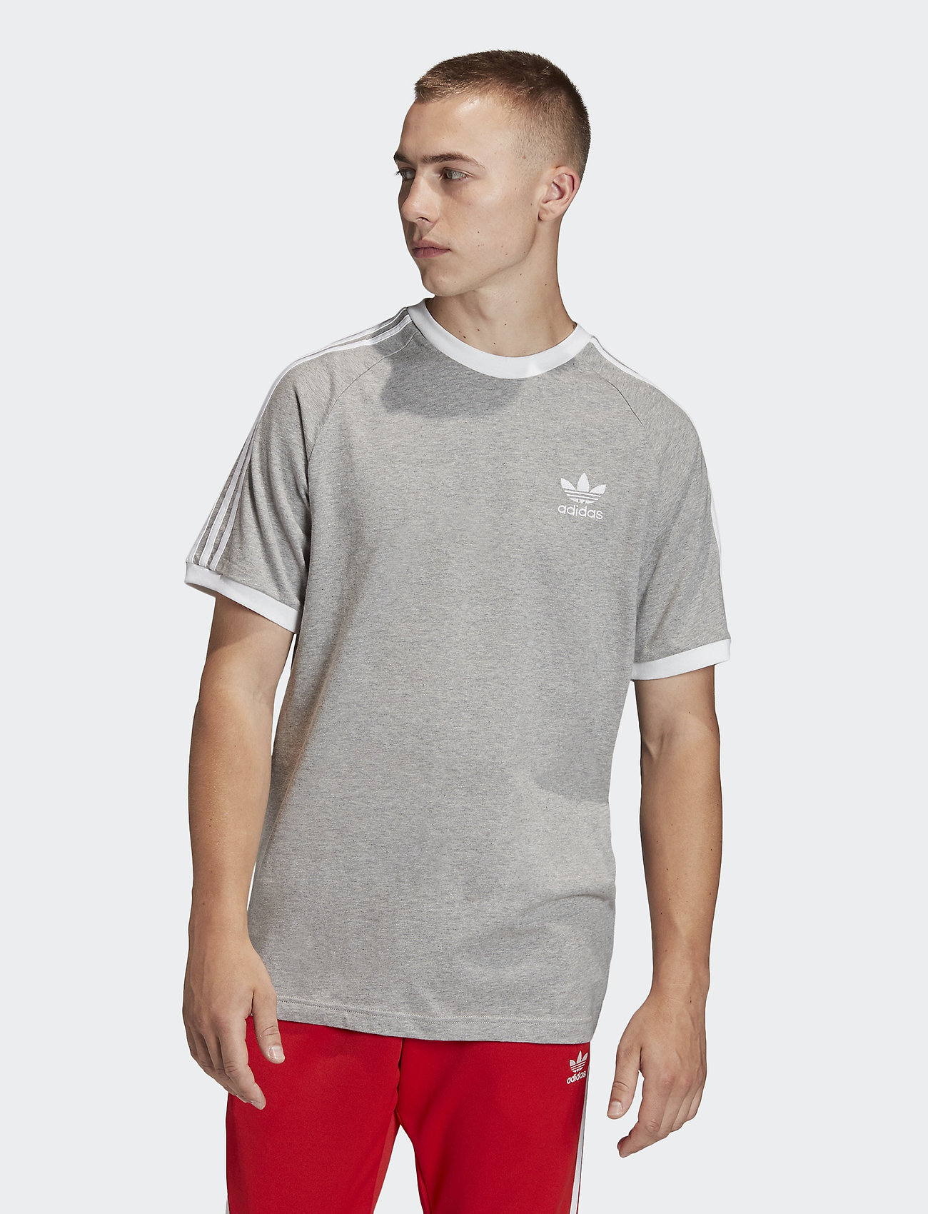 3 stripes tee