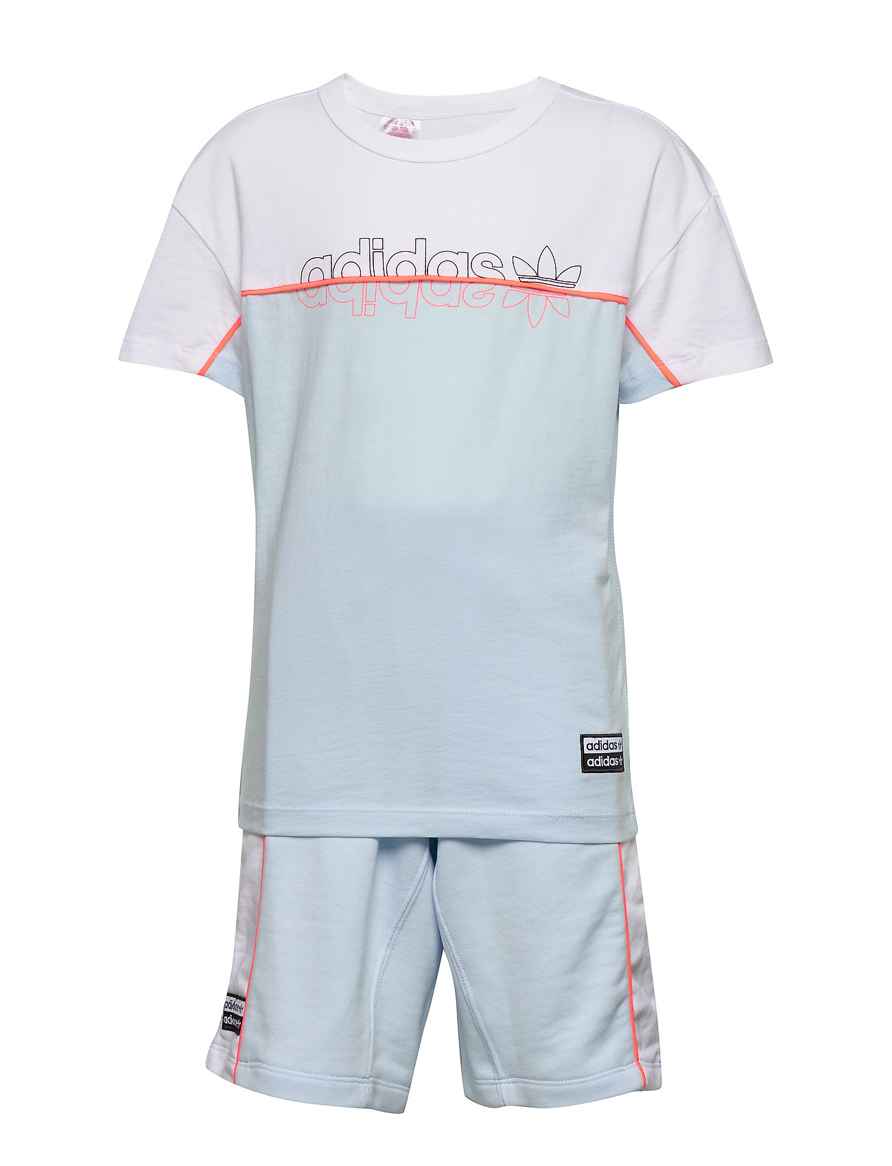 adidas short set