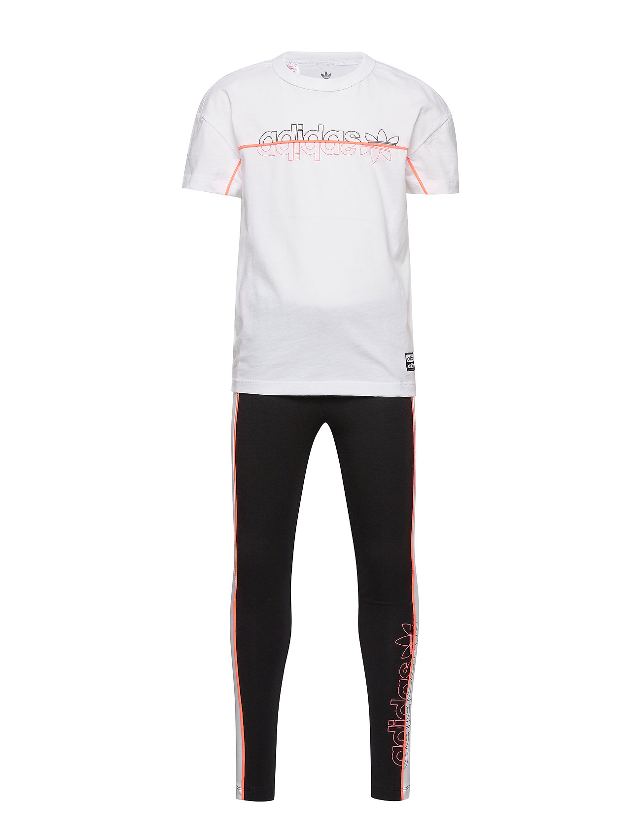 adidas shirt and leggings set
