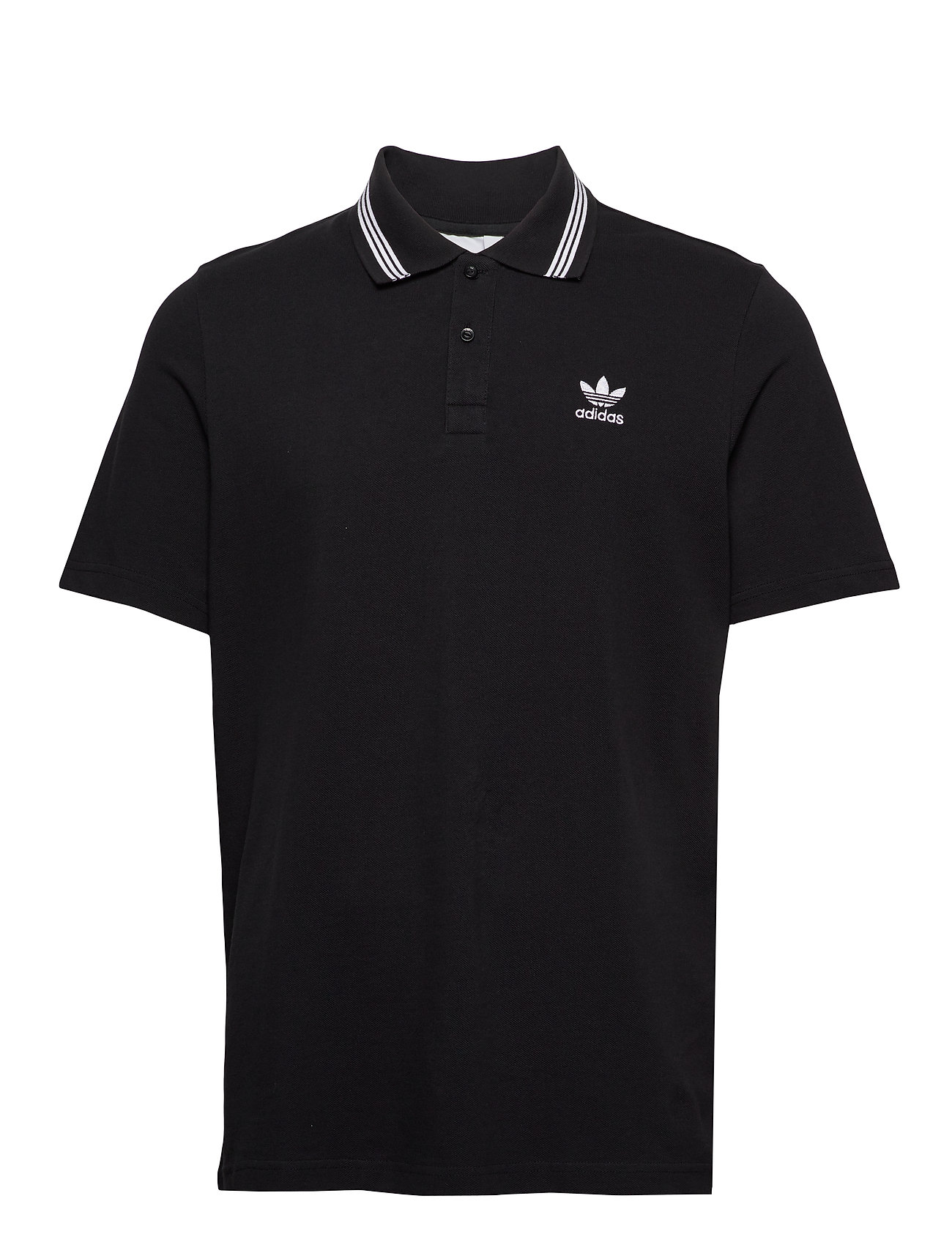 adidas Originals Pique Polo (Black), (24.47 €) | Large selection of  outlet-styles | Booztlet.com