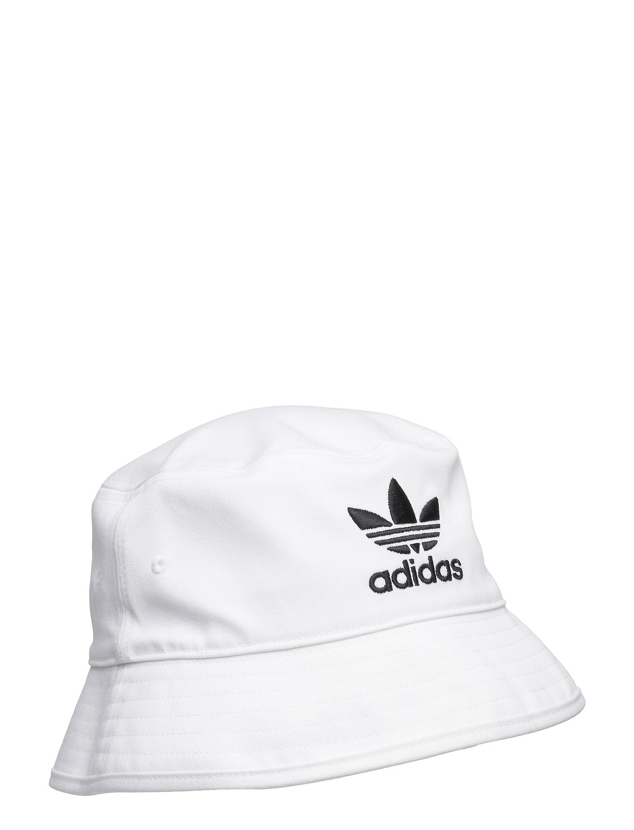 Originals Trefoil Bucket Hat Adicolor Sport Headwear Bucket Hats White Adidas Originals