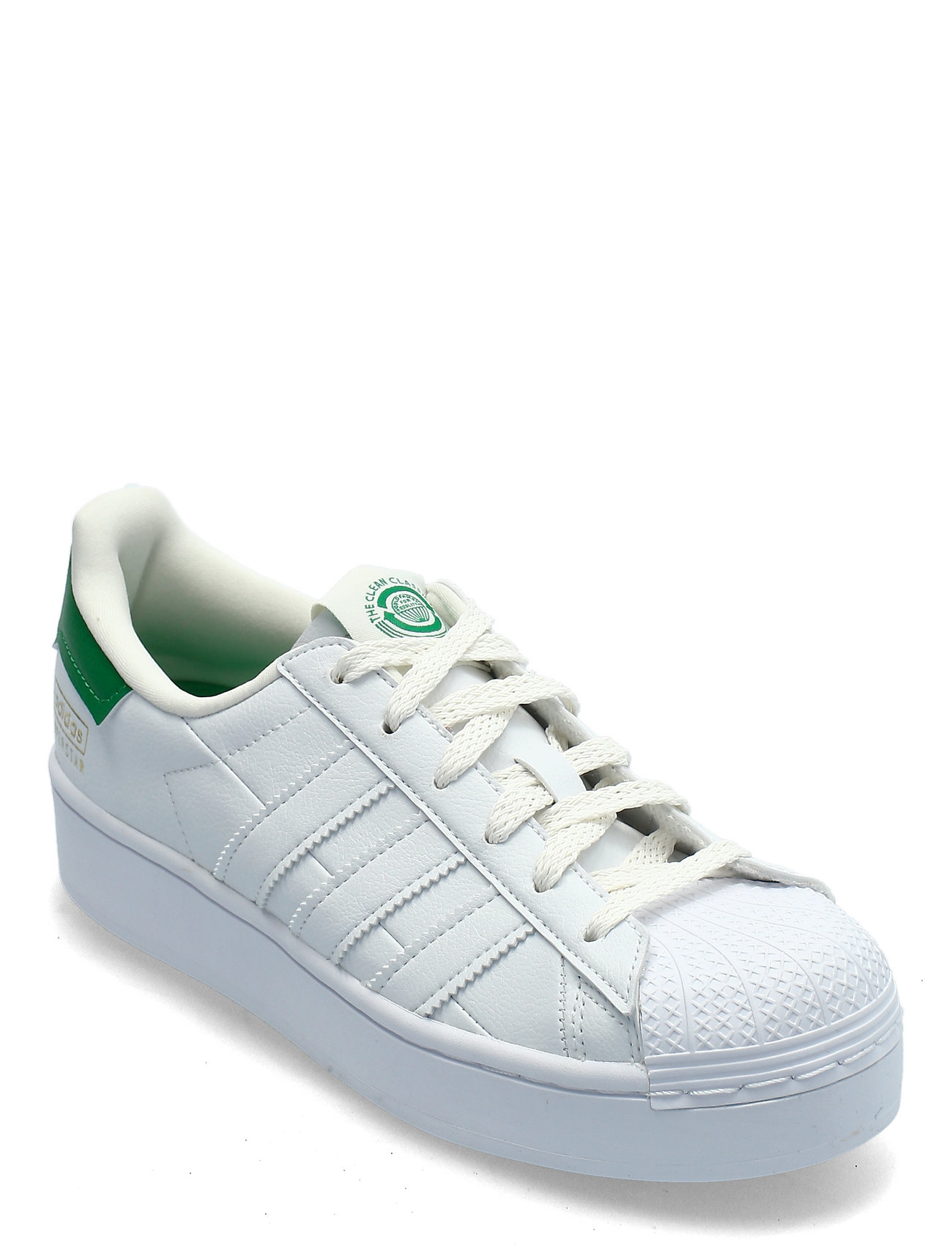 Adidas Superstar Bold W Low-top Sneakers Grøn Adidas sneakers for dame
