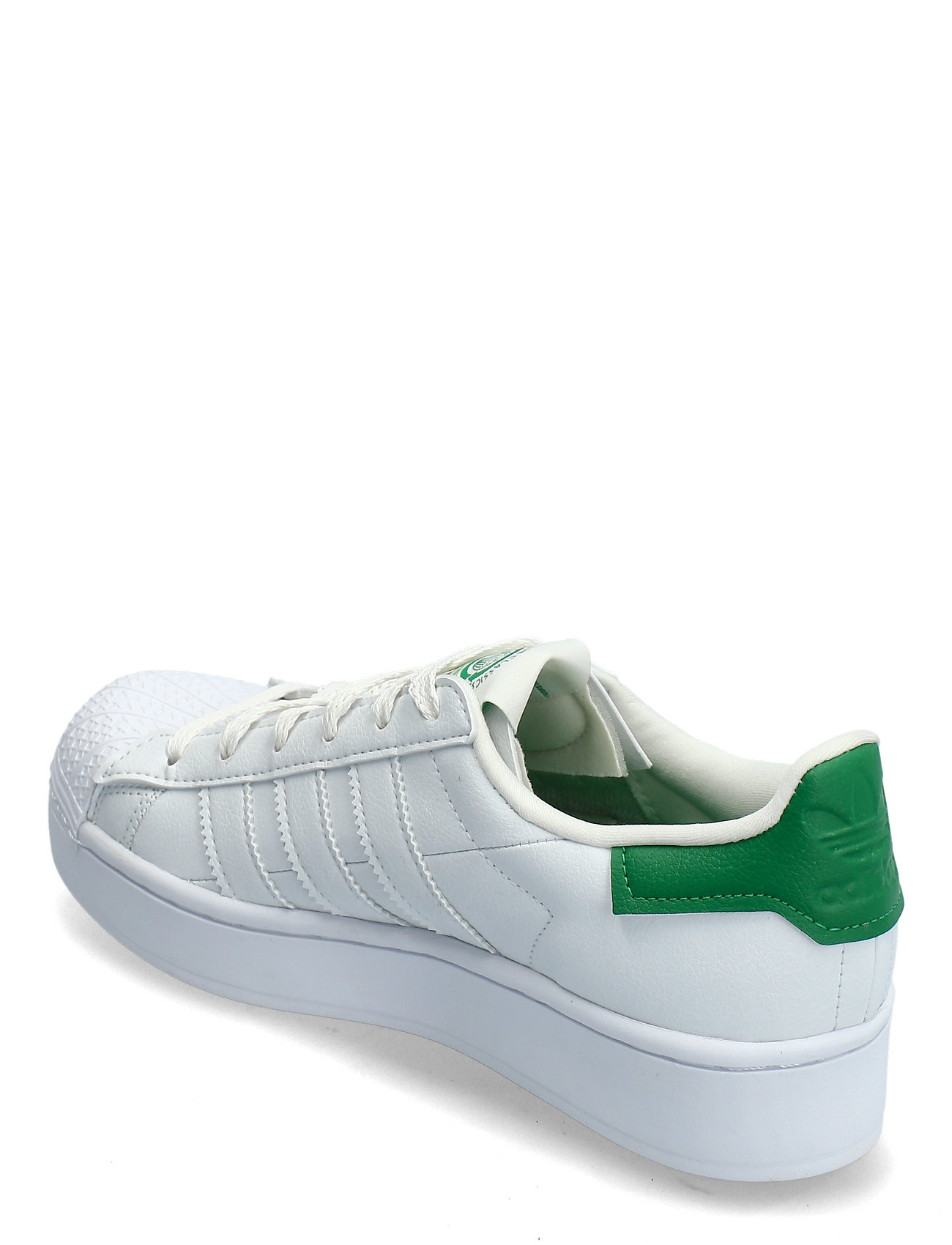 affald mareridt Kiks FTWWHT/OWHITE/GREEN Adidas Superstar Bold W Low-top Sneakers Grøn Adidas  Originals sneakers for dame - Pashion.dk