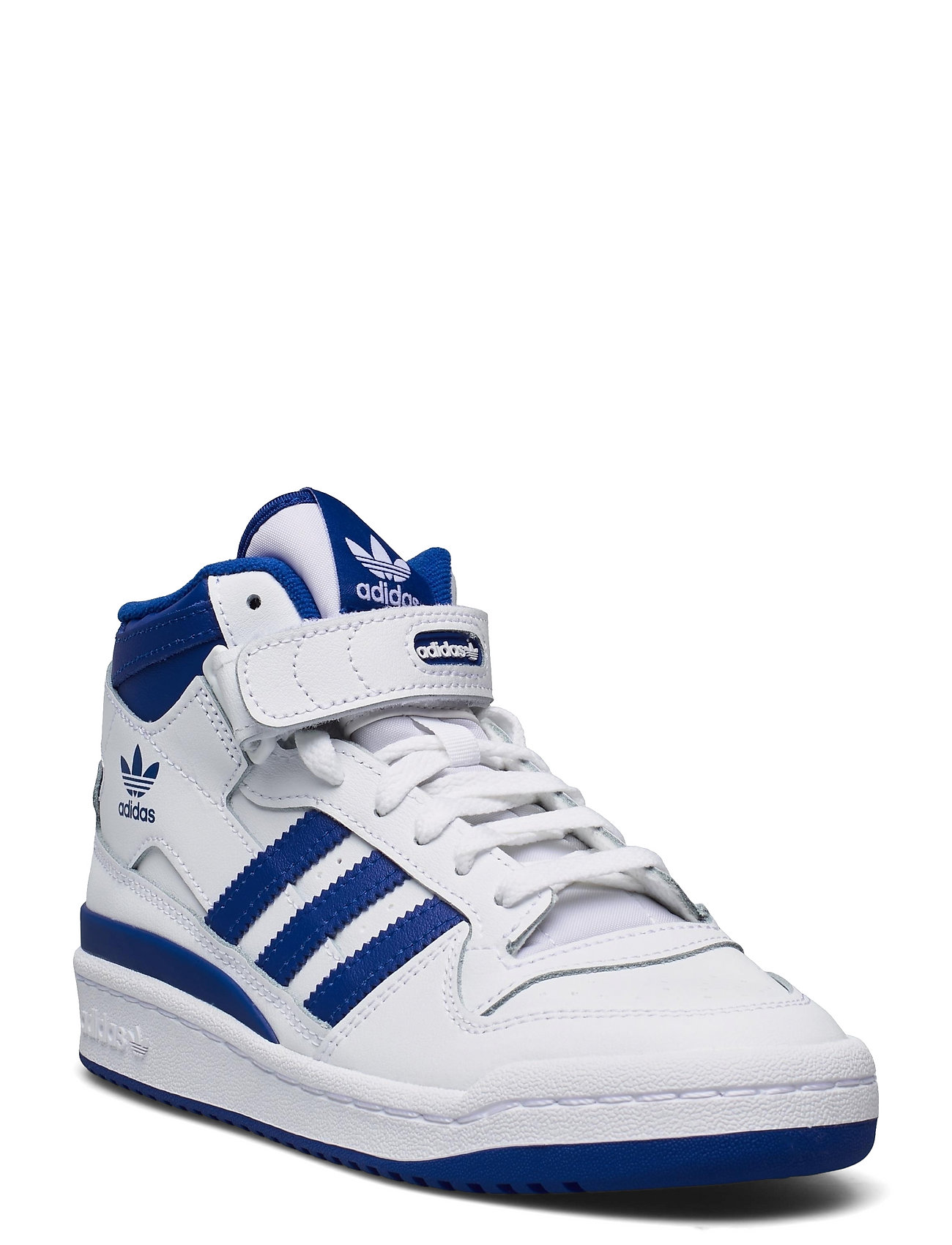 "adidas Originals" "Forum Mid J Sport Sneakers High-top White Adidas