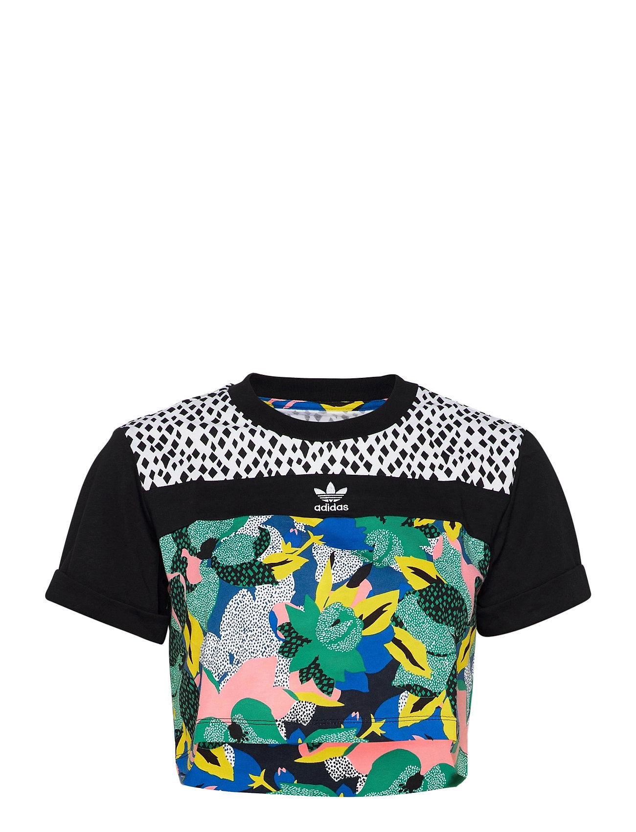 adidas originals cropped tee