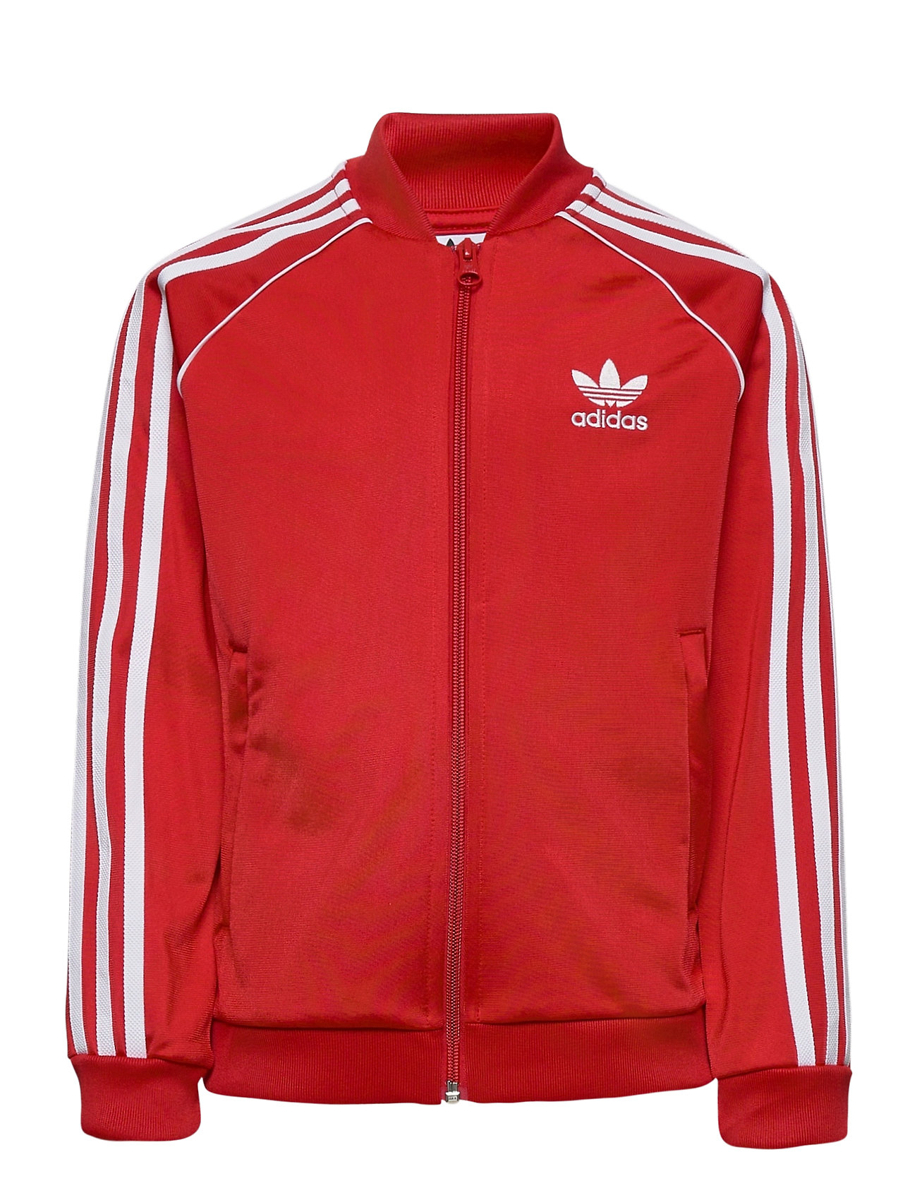 Sst Tracktop Sweatshirt Trøje Rød Adidas Originals