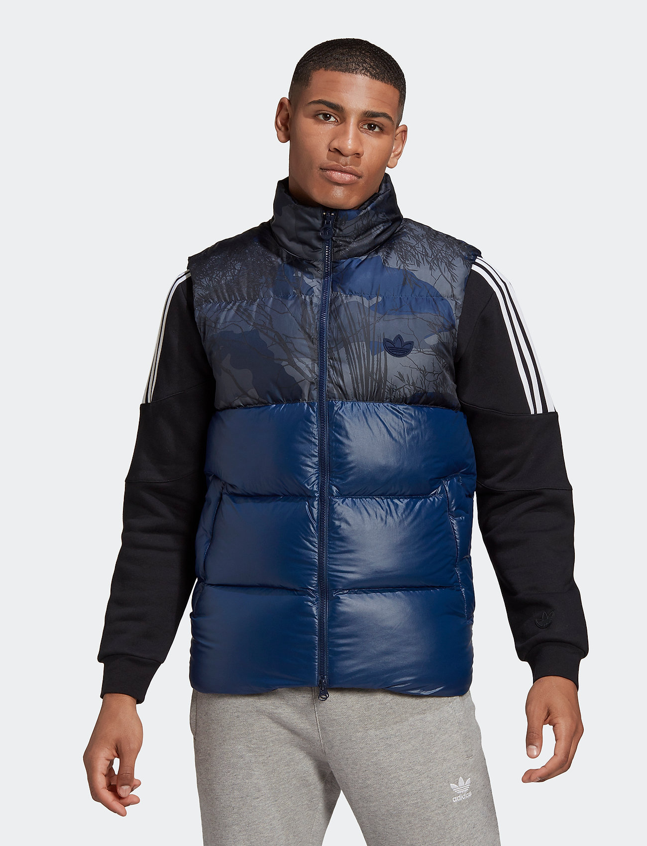 vest jacket adidas