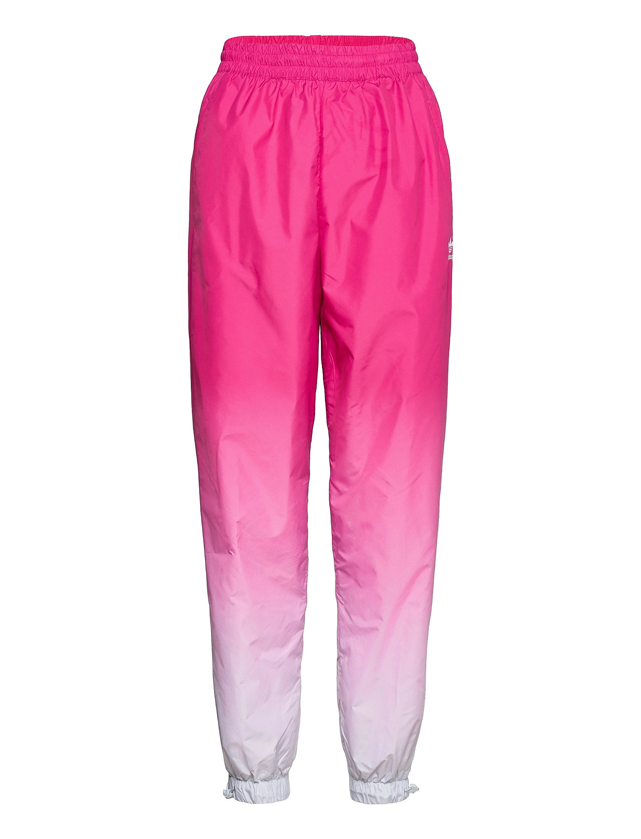 Adicolor Trefoil 3d Track Pants W Collegehousut Olohousut Vaaleanpunainen Adidas Originals, adidas Originals