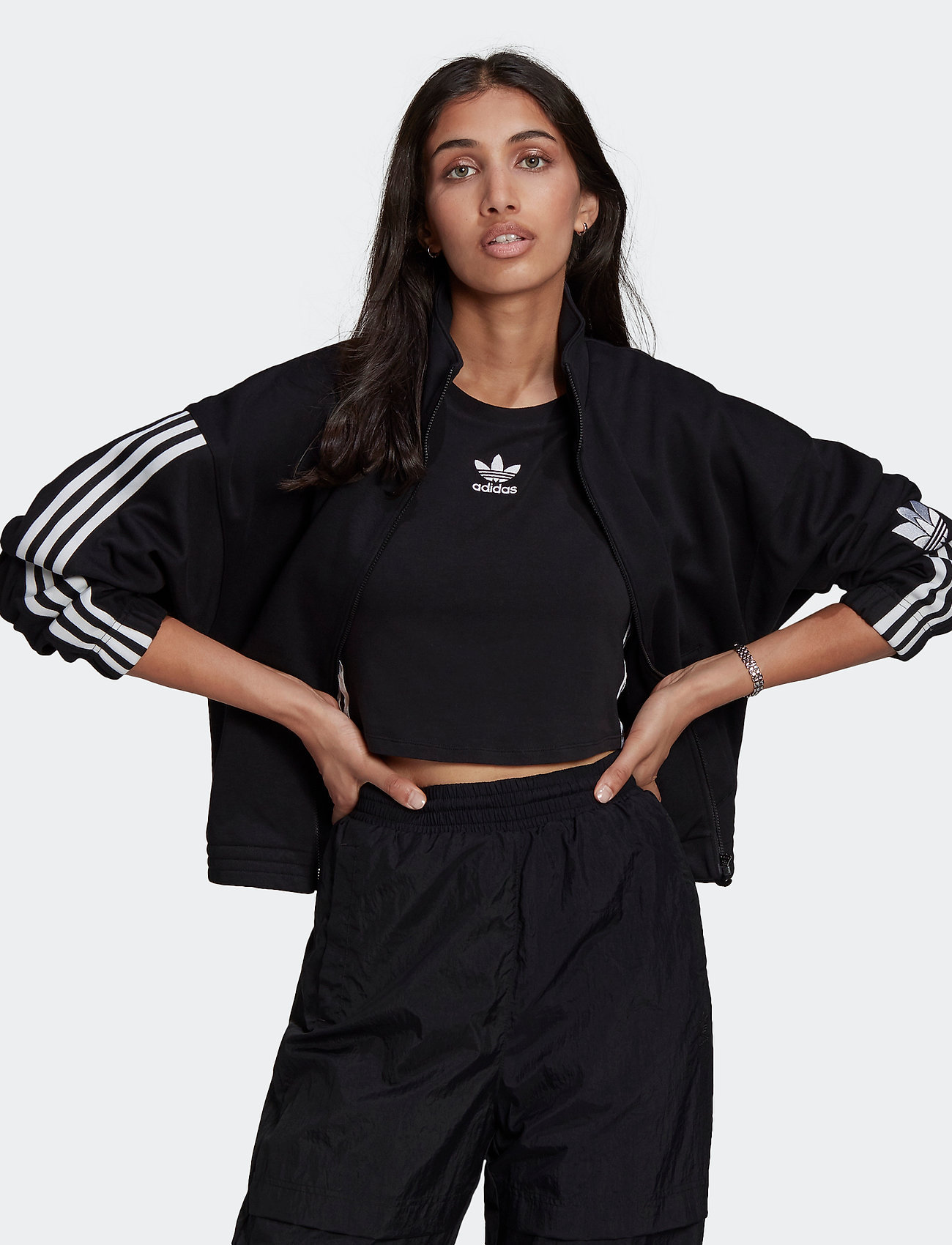 adicolor 3d trefoil track jacket