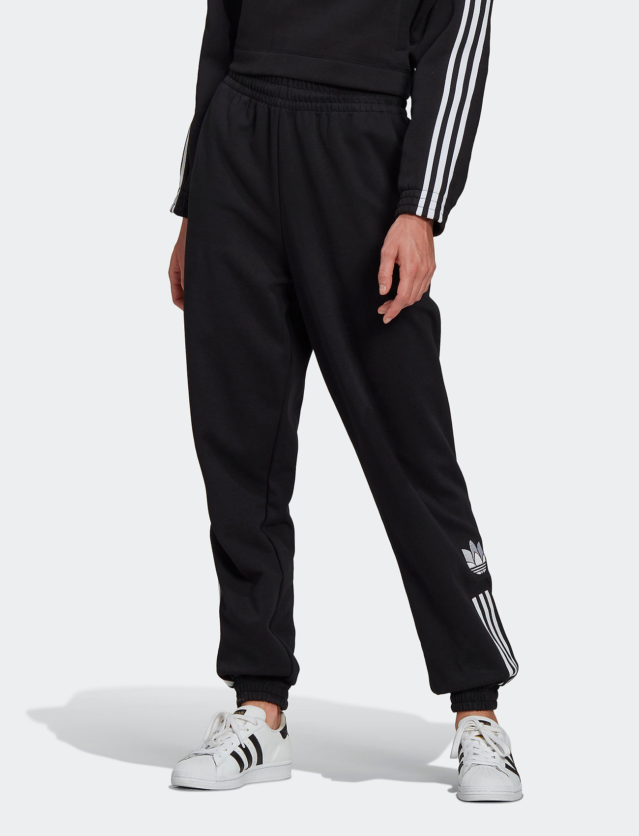 adidas Originals Adicolor 3d Trefoil Track Pants W - Sweatpants | Boozt.com