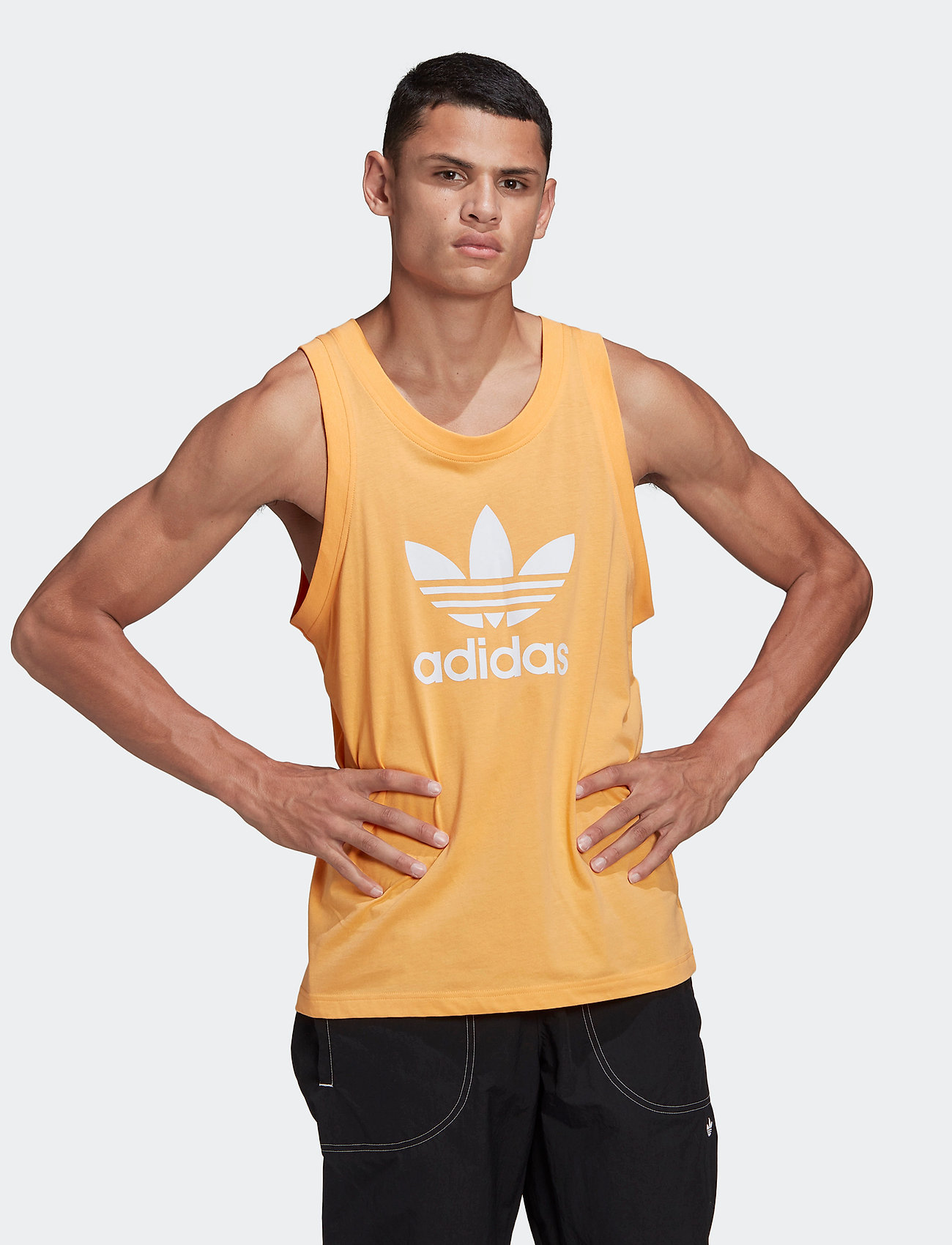 trefoil tank top adidas