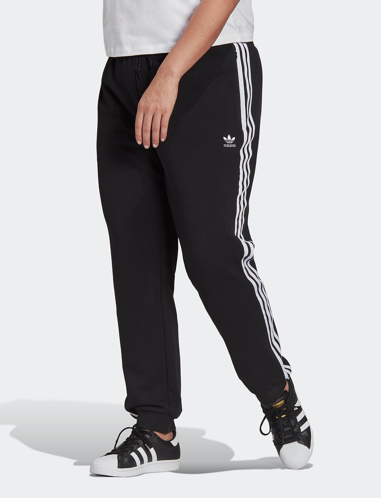 Opgive Forenkle revidere adidas Originals Slim Cuffed Pants (plus Size) W - Sweatpants | Boozt.com