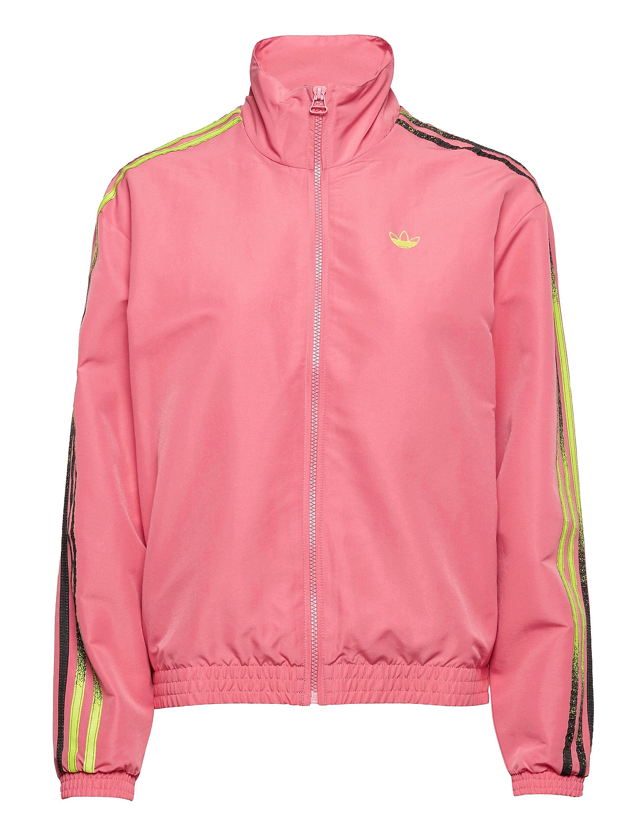 Fakten Track Jacket W Svetari Collegepaita Vaaleanpunainen Adidas Originals, adidas Originals