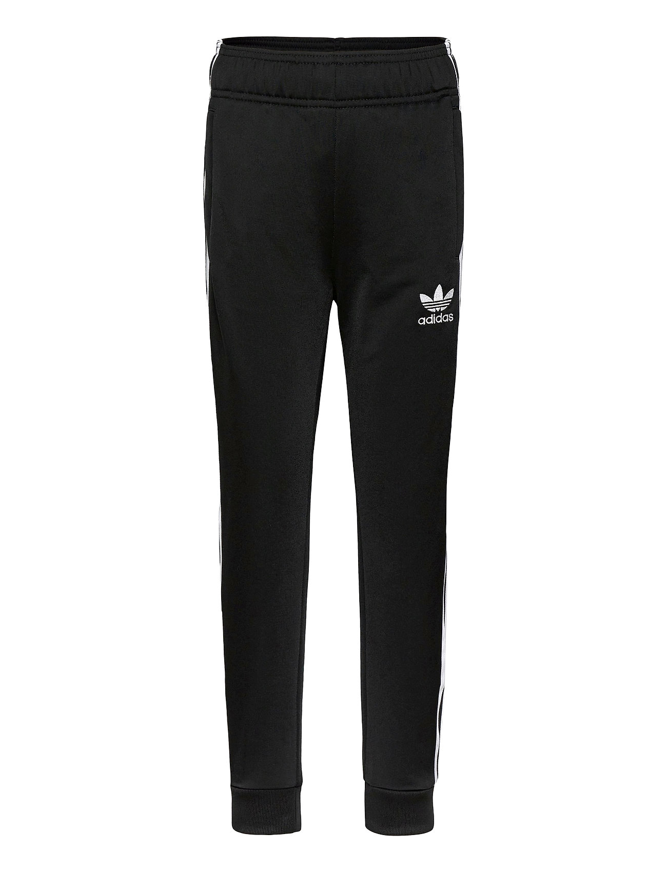 Adicolor Superstar Track Pants Collegehousut Olohousut Musta Adidas Originals, adidas Originals