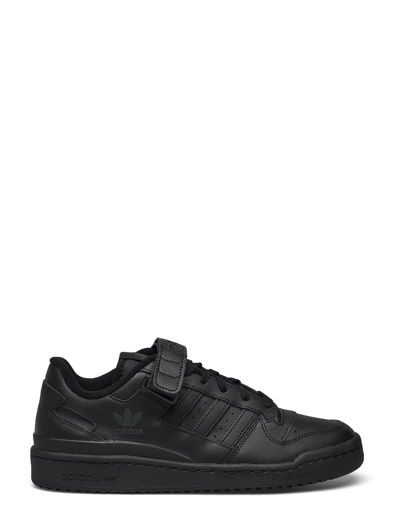 adidas forum low all black