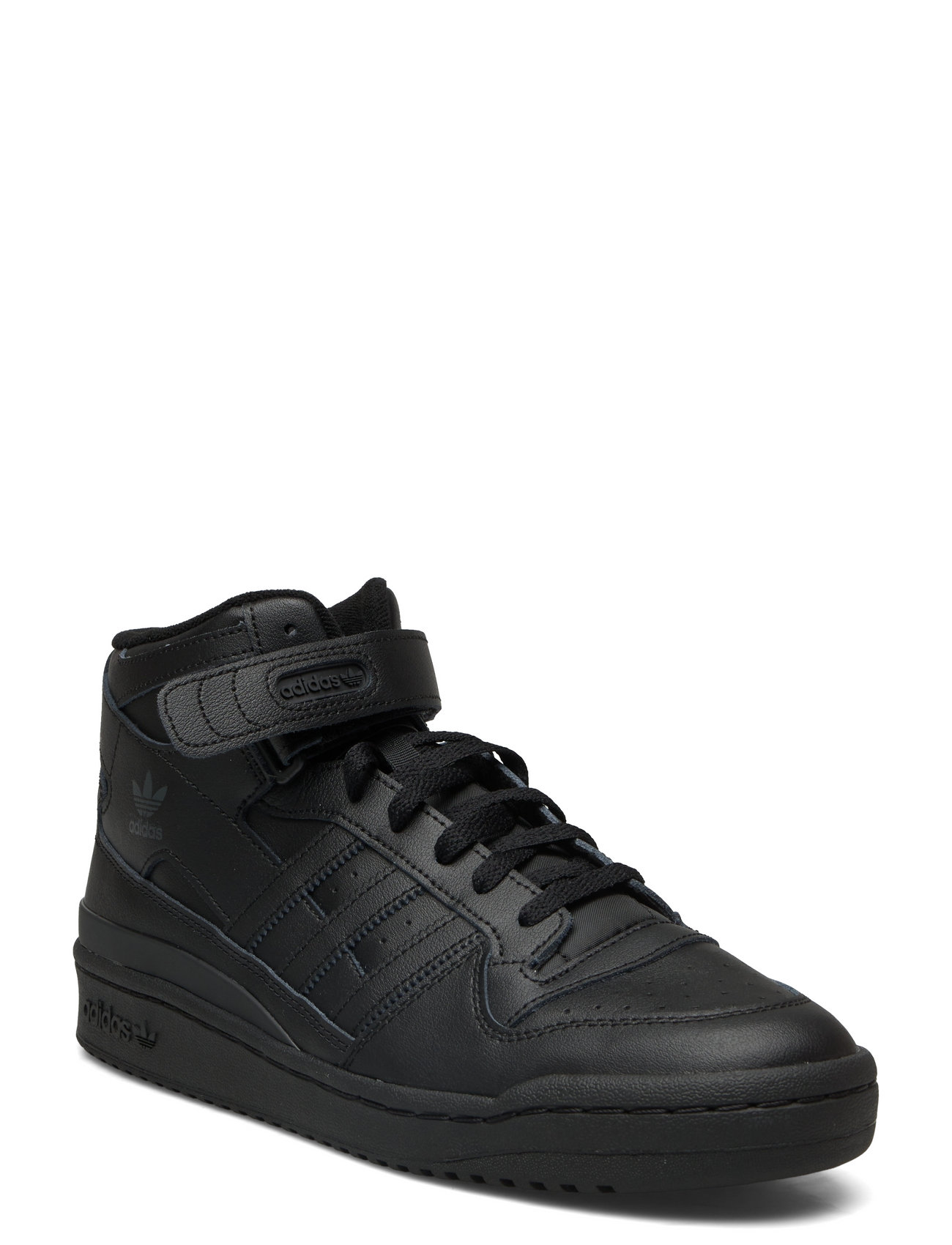 "adidas Originals" "Forum Mid Sport Sneakers High-top Black Adidas