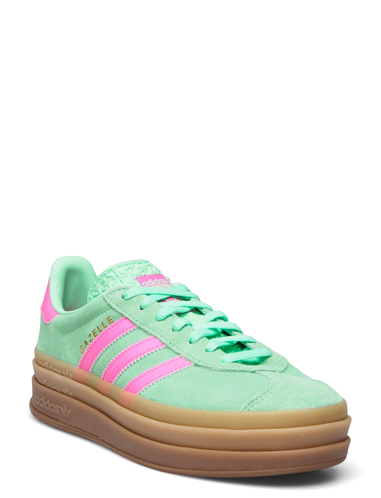 Gazelle Bold W Low-top Sneakers Green Adidas Originals