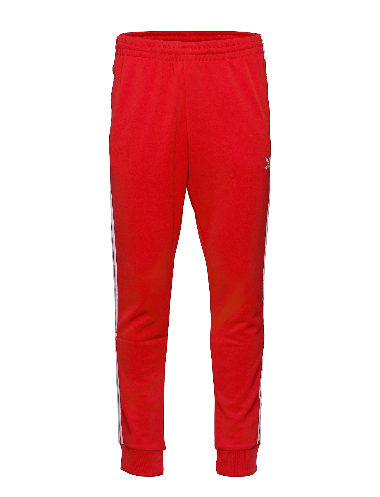 Adidas bukser – Classics Primeblue Superstar Track Pants Sweatpants Hyggebukser Rød Adidas Originals til i Rød - Pashion.dk