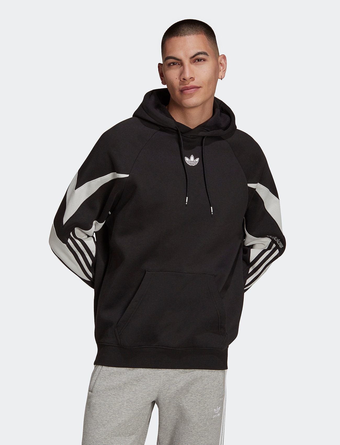adidas hoodie polyester