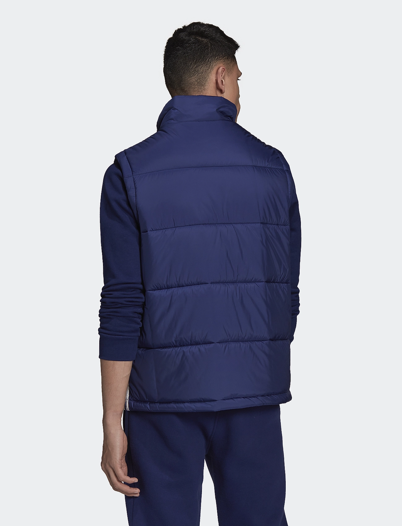 adidas puffer vest mens