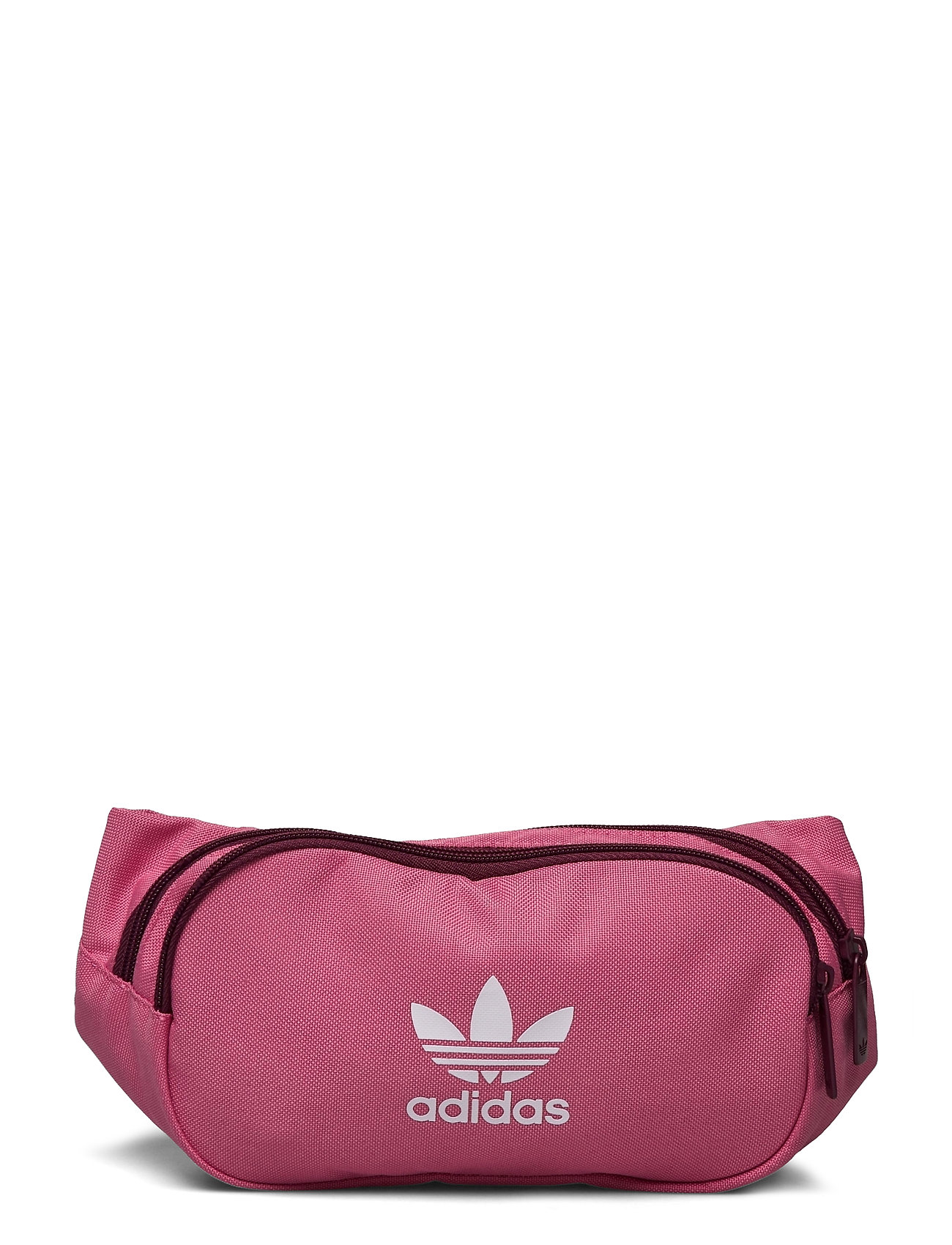 Adidas Adicolor Branded Webbing Waist Bag Bag Taske Lyserød Adidas Originals bæltetasker for herre - Pashion.dk