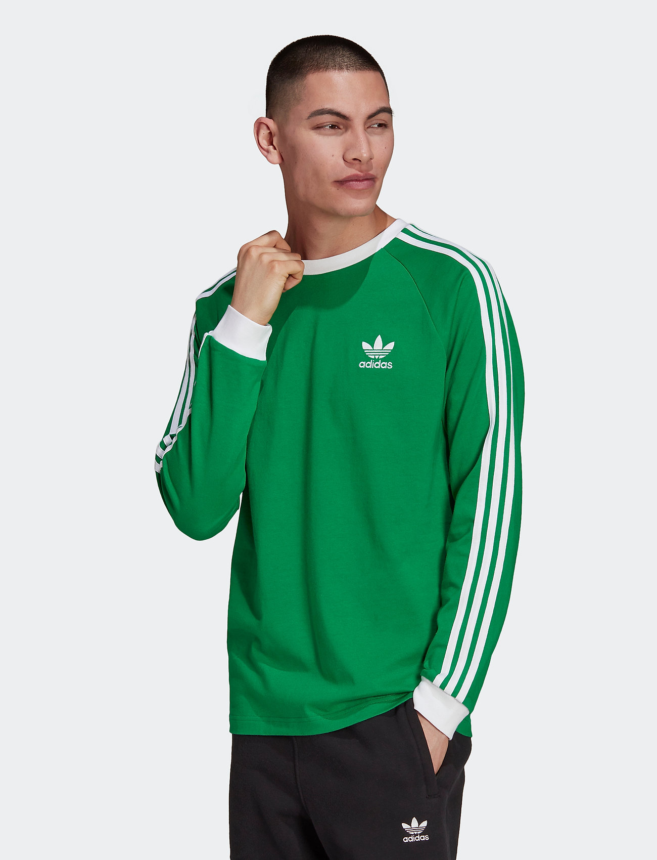 Adicolor Classics 3-Stripes Long Sleeve Tee Adicolor Classics 3-Stripes Long Sleeve Tee