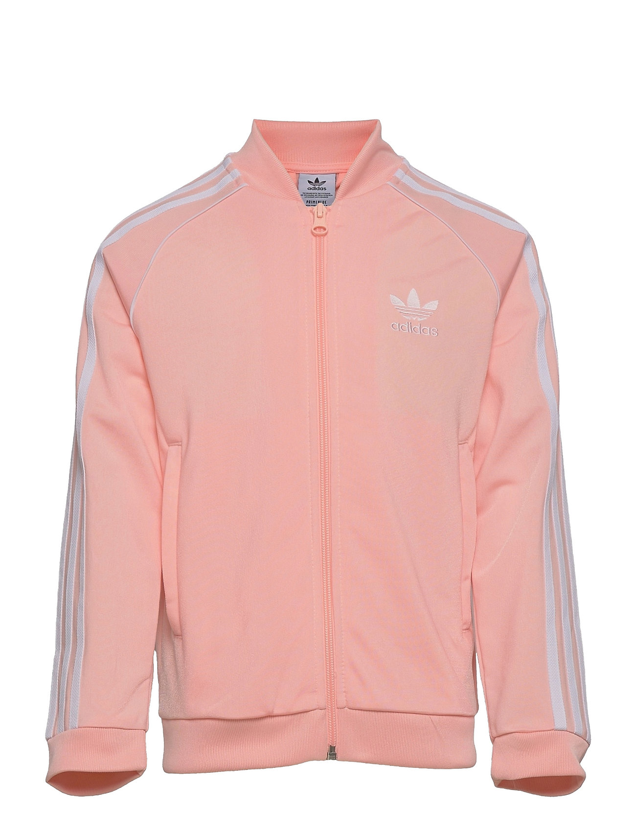 Adicolor Superstar Track Jacket Svetari Collegepaita Vaaleanpunainen Adidas Originals, adidas Originals