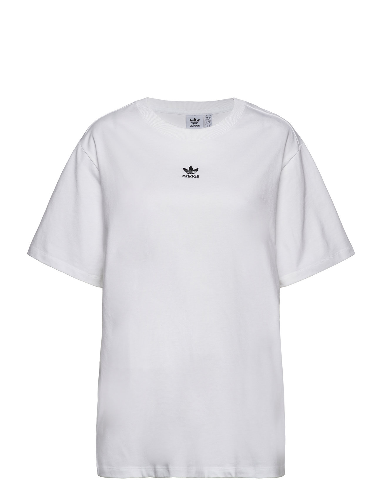 Regular Tshirt Sport T-shirts & Tops Short-sleeved White Adidas Originals