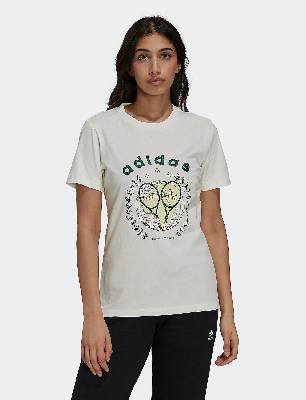 adidas original graphic tee