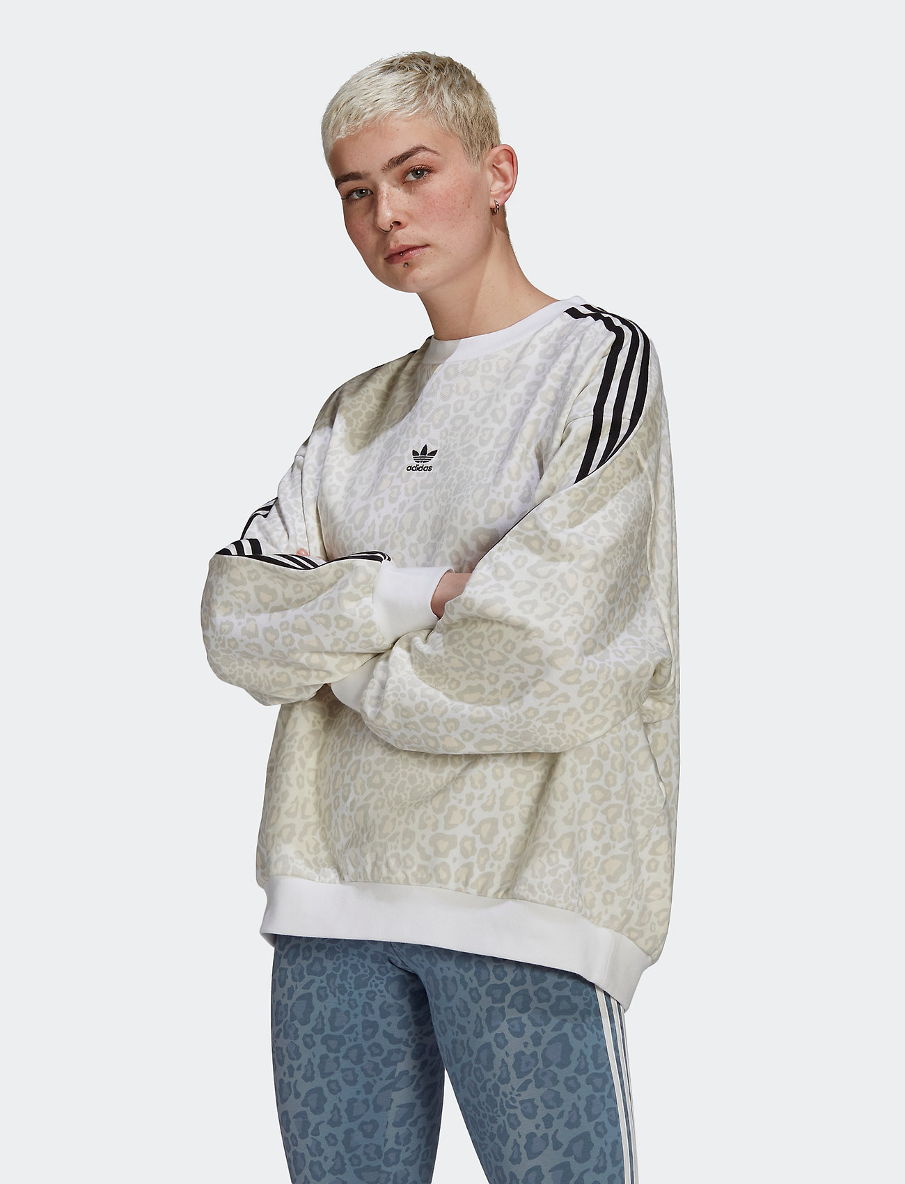 adidas originals crew sweatshirt