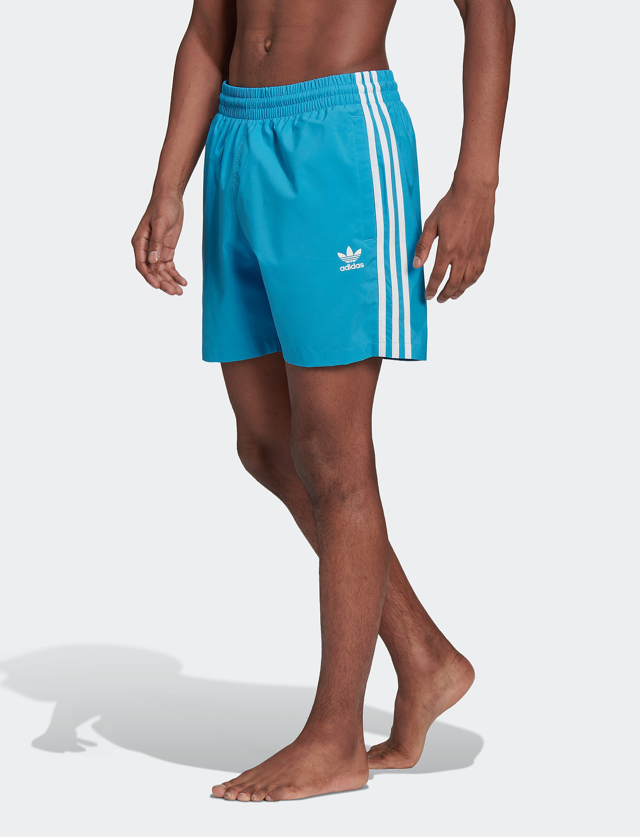 adidas adicolor swim shorts