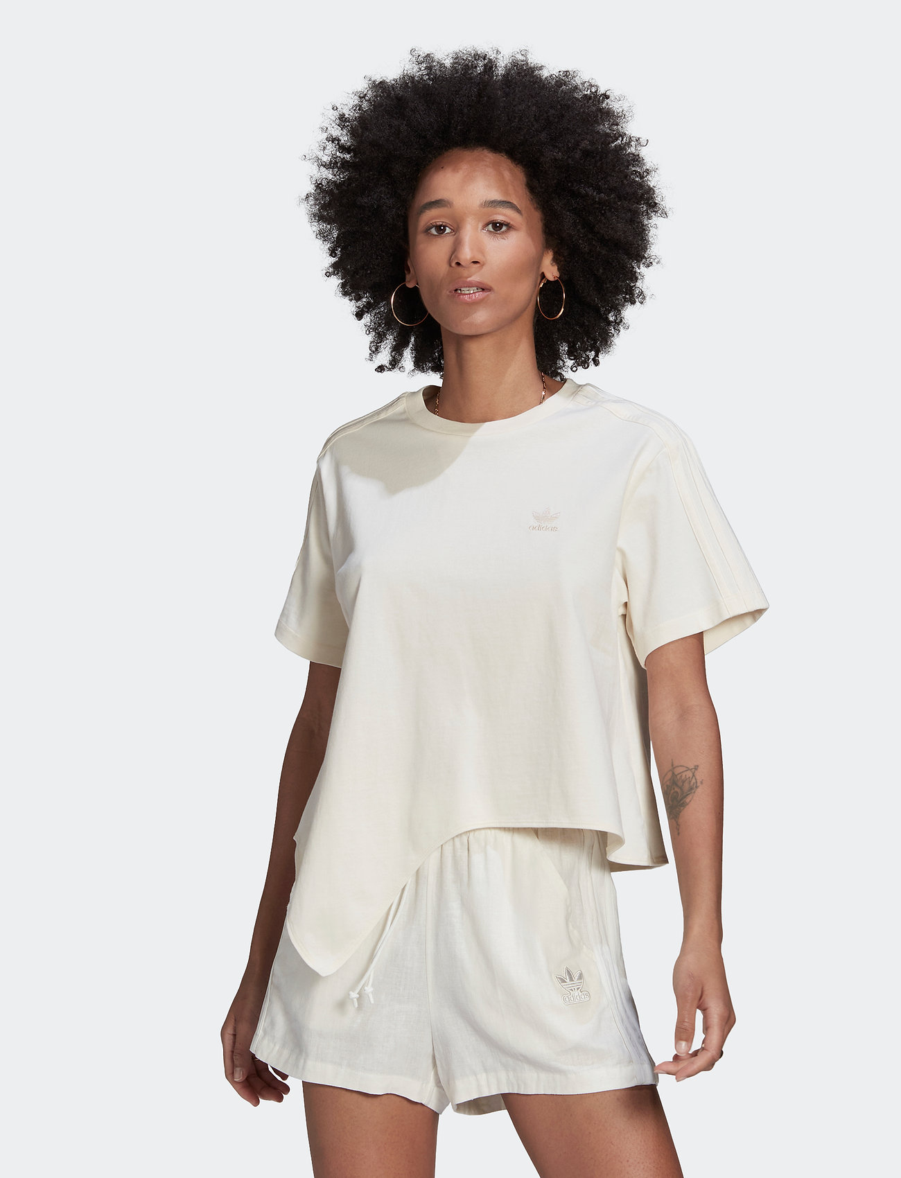 adidas originals crop t shirt