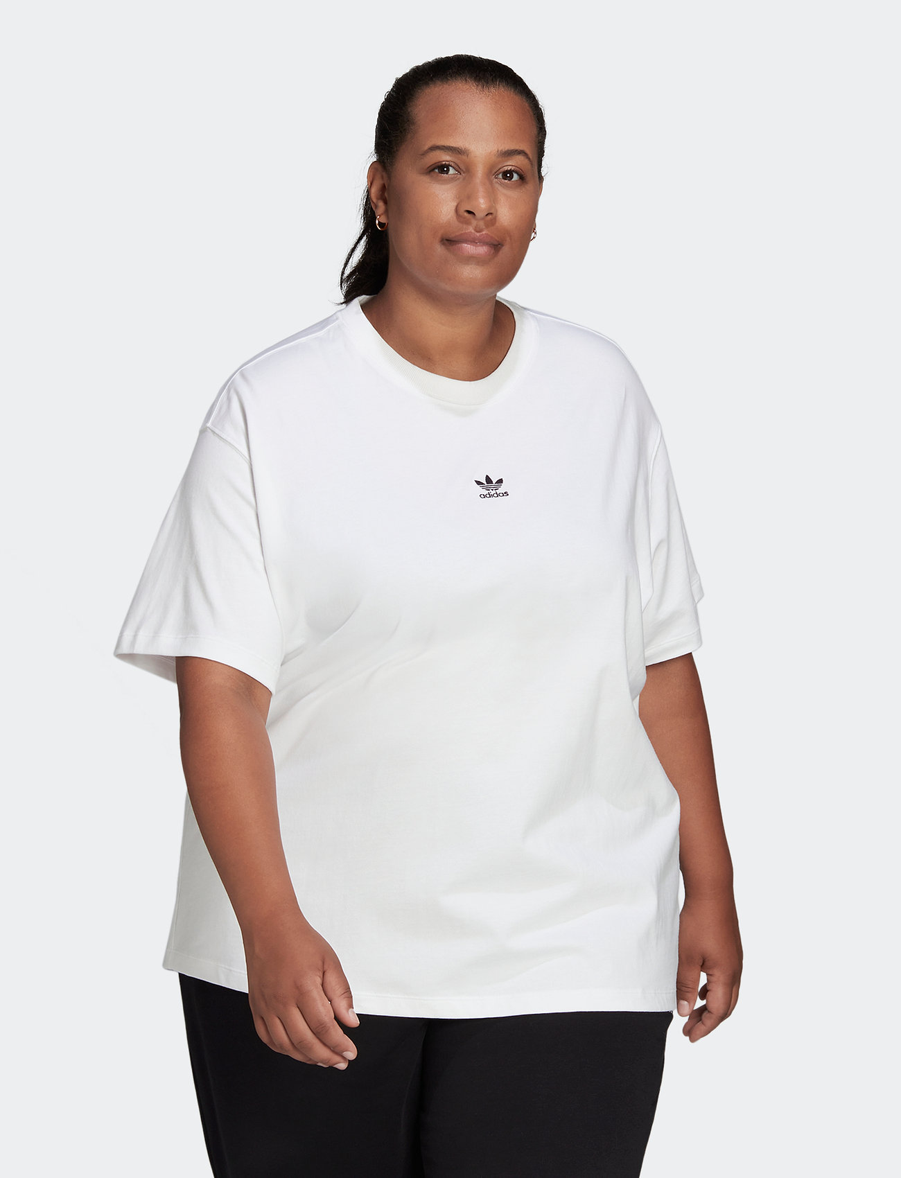 Marty Fielding Naar boven Pardon adidas Originals T-shirt (plus Size) - T-shirts - Boozt.com