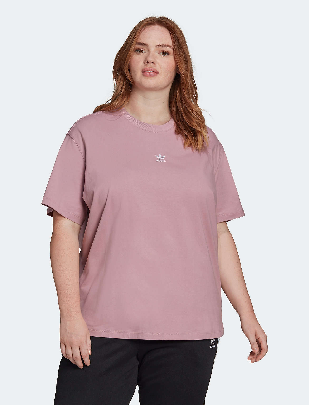 Mere Implement Periodisk adidas Originals Tee (plus Size) W - T-shirts | Boozt.com
