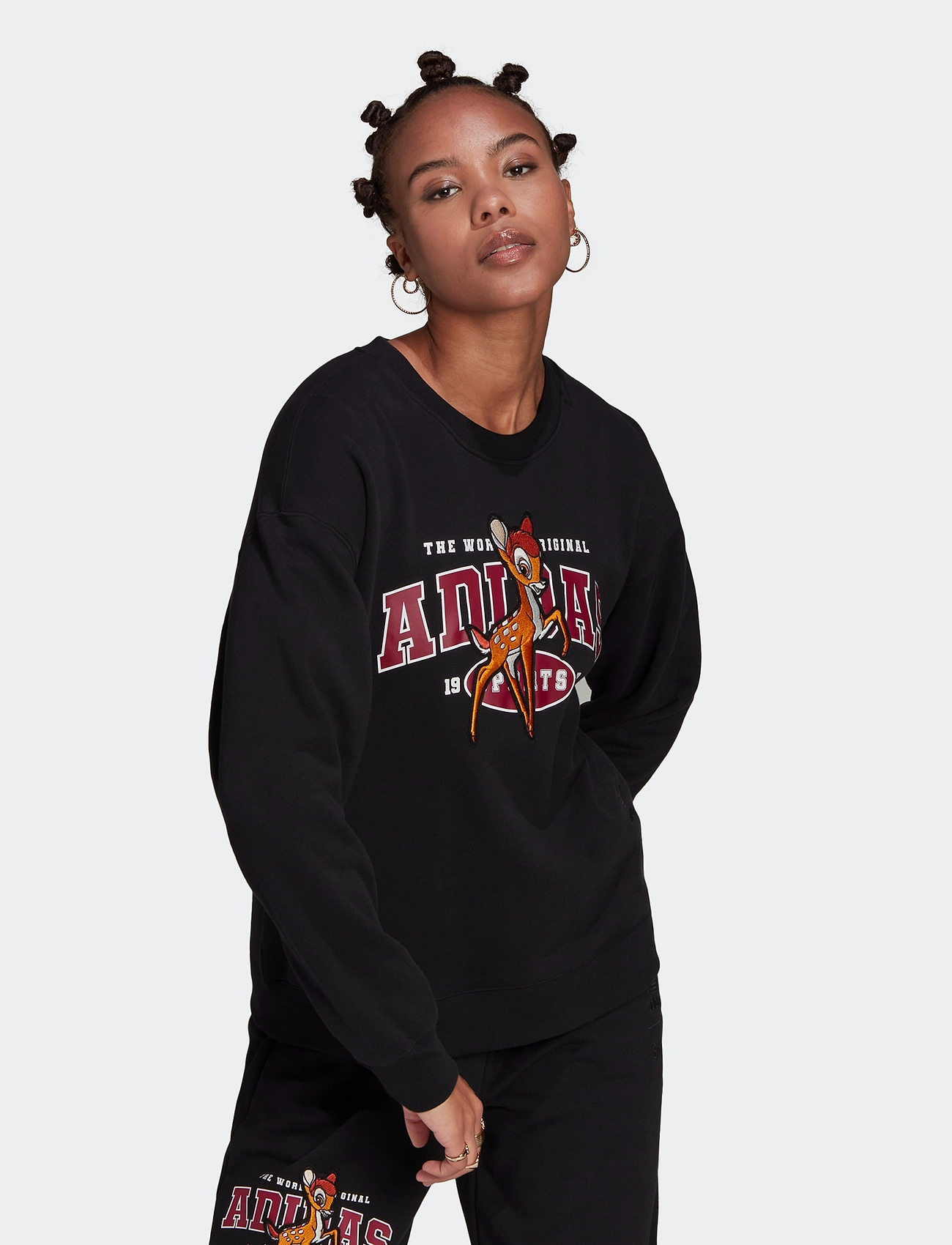 adidas disney sweatshirt