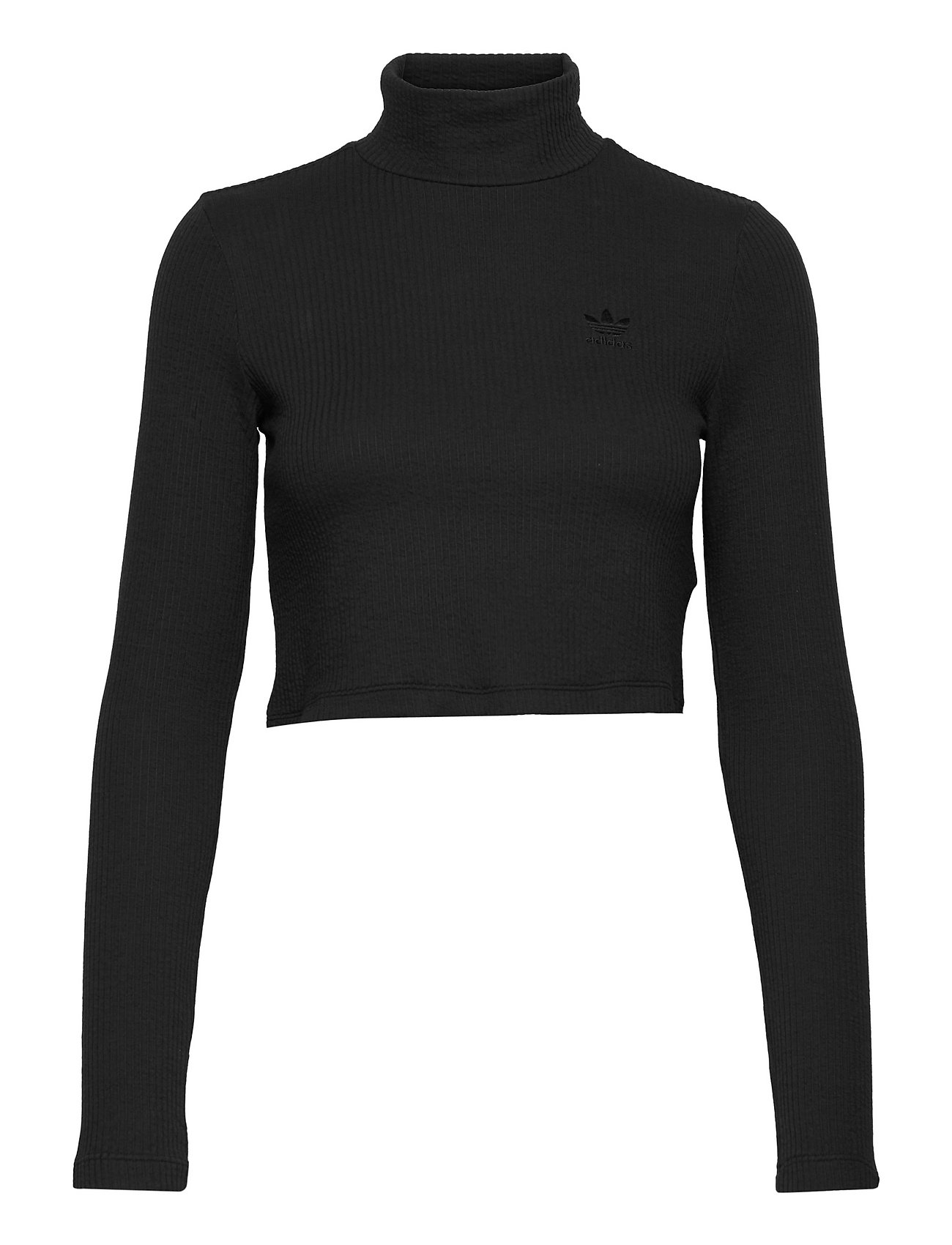 Adidas turtleneck outlet crop top