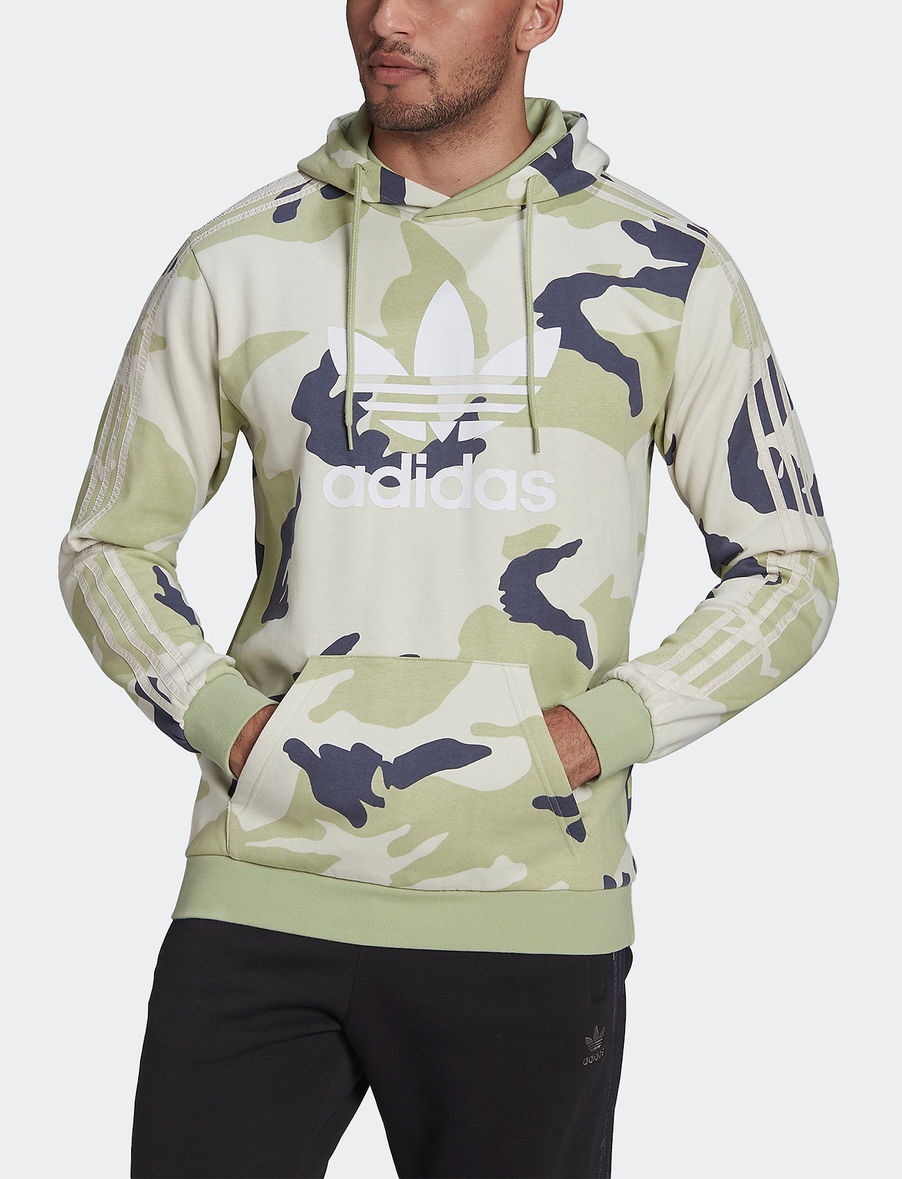 Adidas originals camo poly full zip hoodie sale