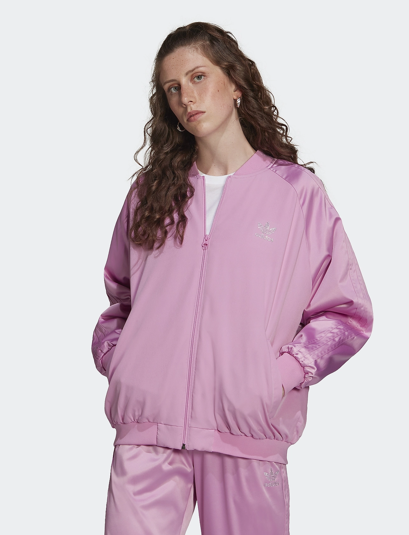 adidas Originals 2000 Luxe Bomber Jacket W - Jackets \u0026 Coats | Boozt.com