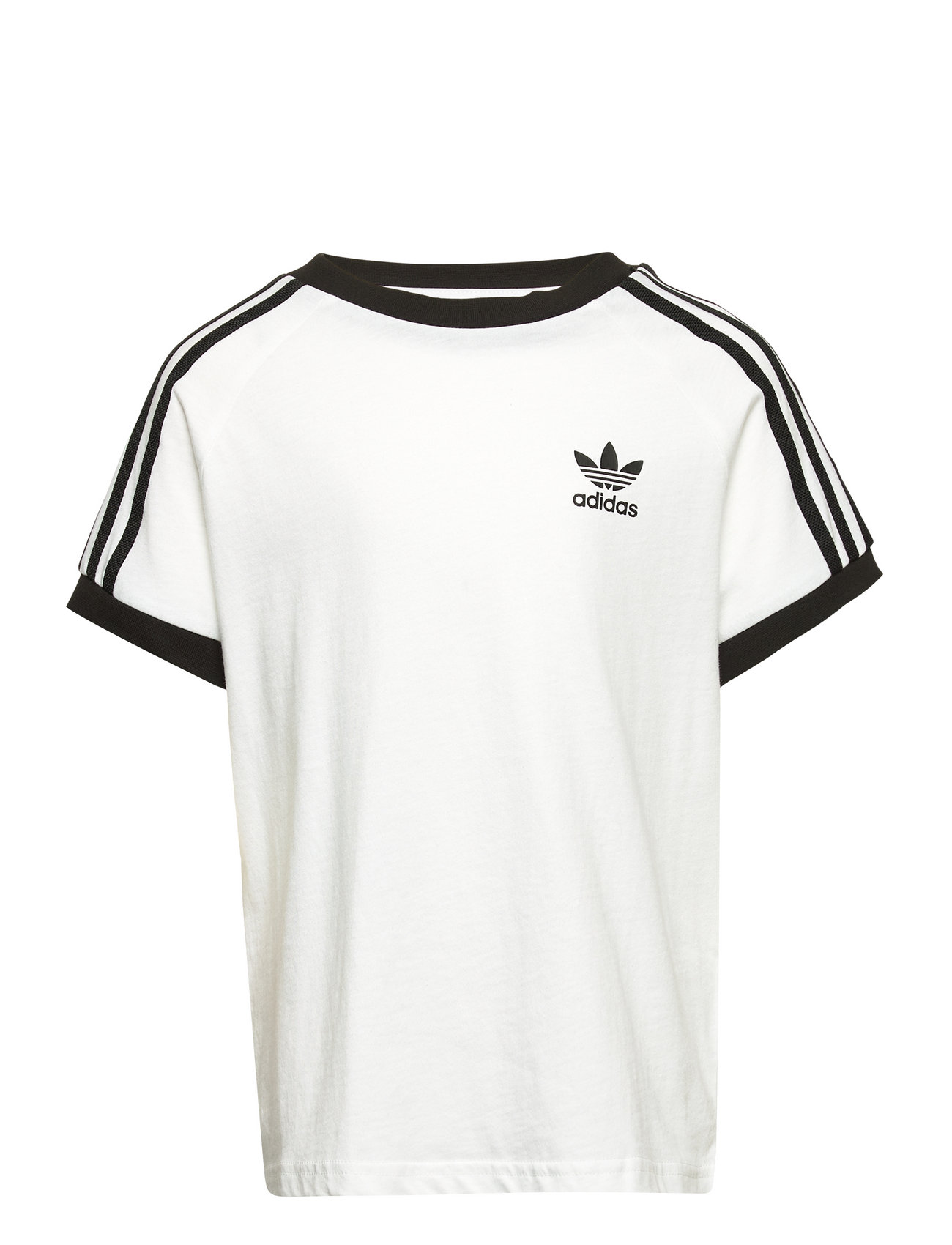 3Stripes Tee Sport T-shirts Sports Tops White Adidas Originals