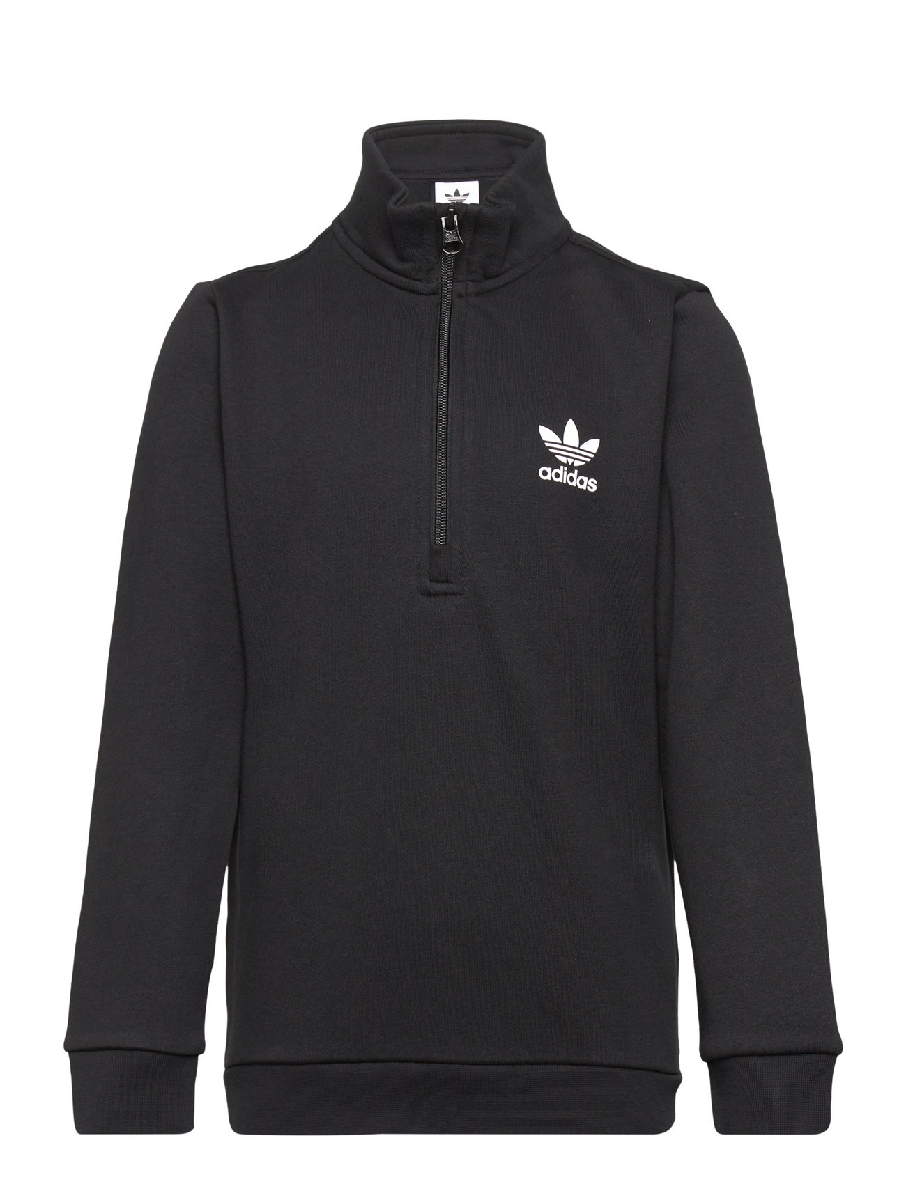 Adicolor Half-Zip Sweatshirt Sport Sweat-shirts & Hoodies Sweat-shirts Black Adidas Originals